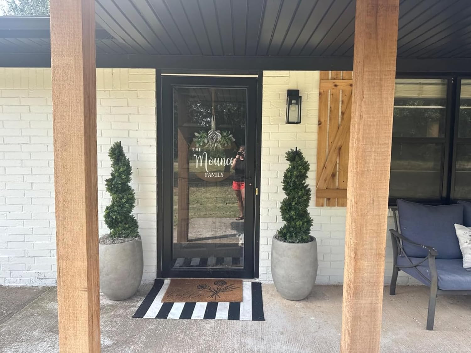 3ft Artificial Boxwood Topiary Tree 2Pack