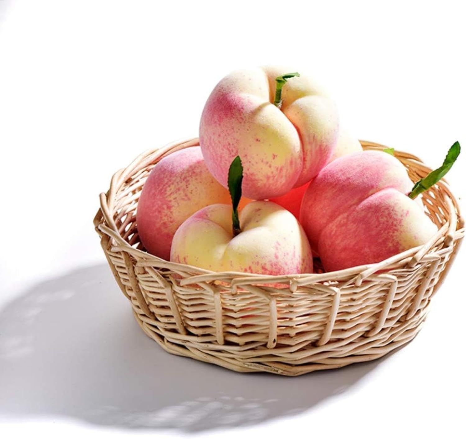 6PCS Decorative Artificial Fruit Vegetables Display for Home School