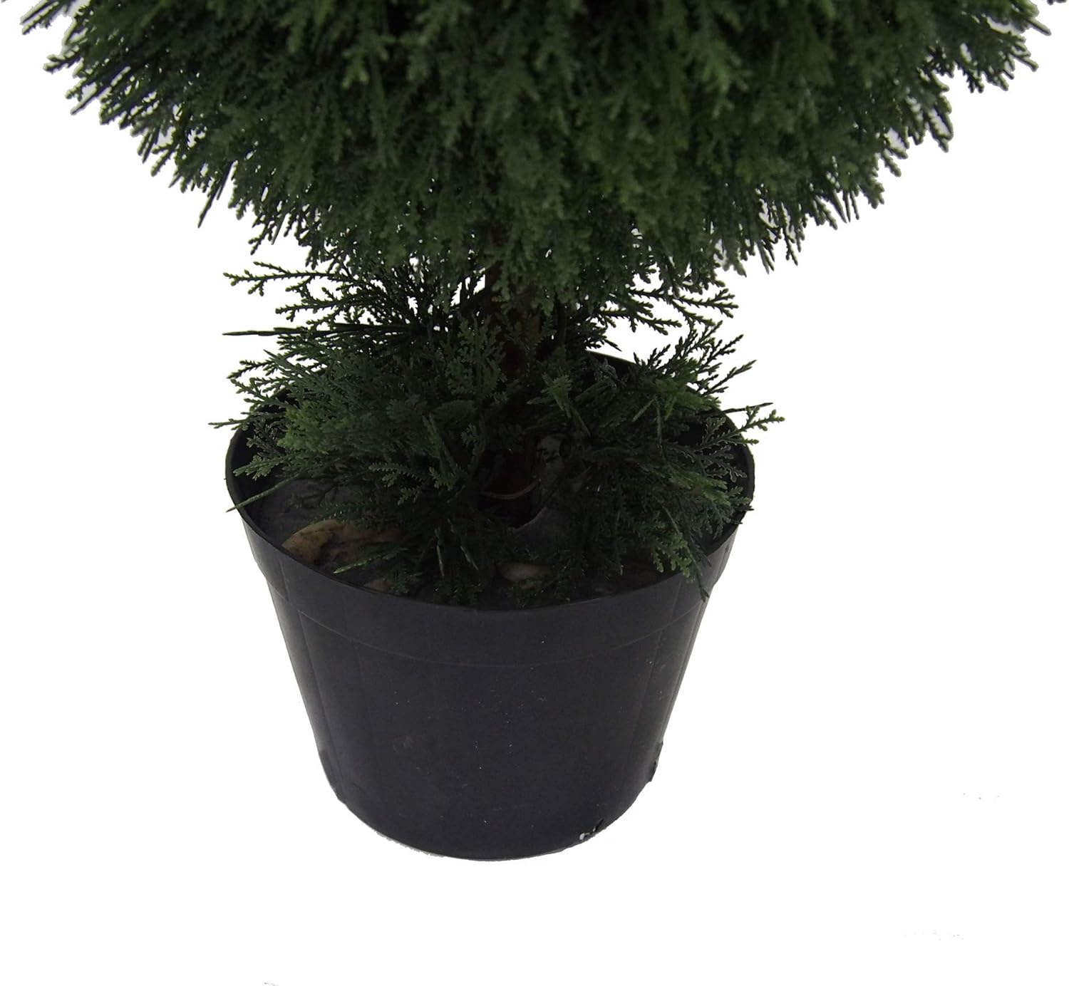 Vickerman 4 Artificial Cedar Topiary Plant