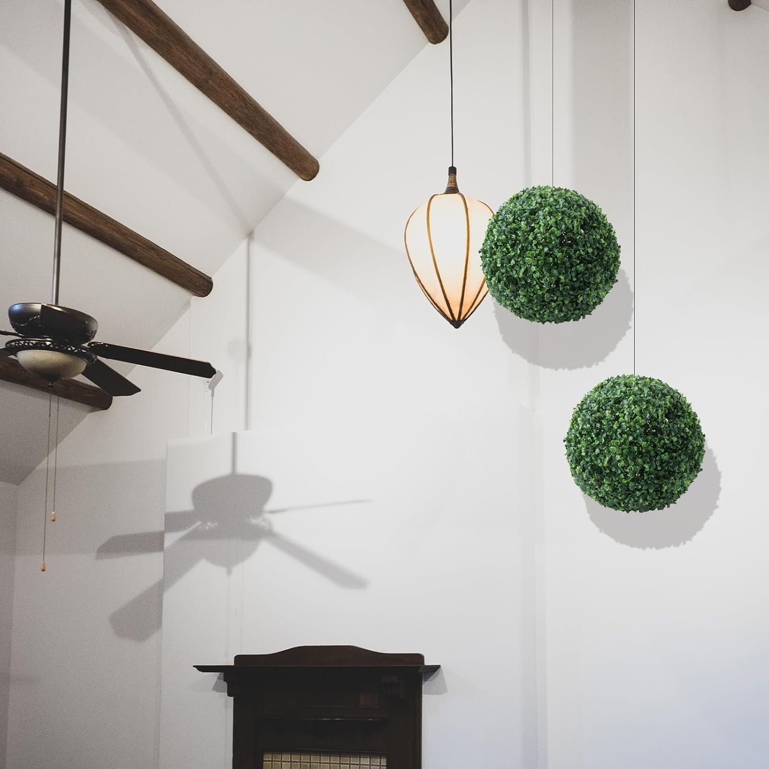 KESYOO Artificial Topiary Decor Balls for Home and Garden