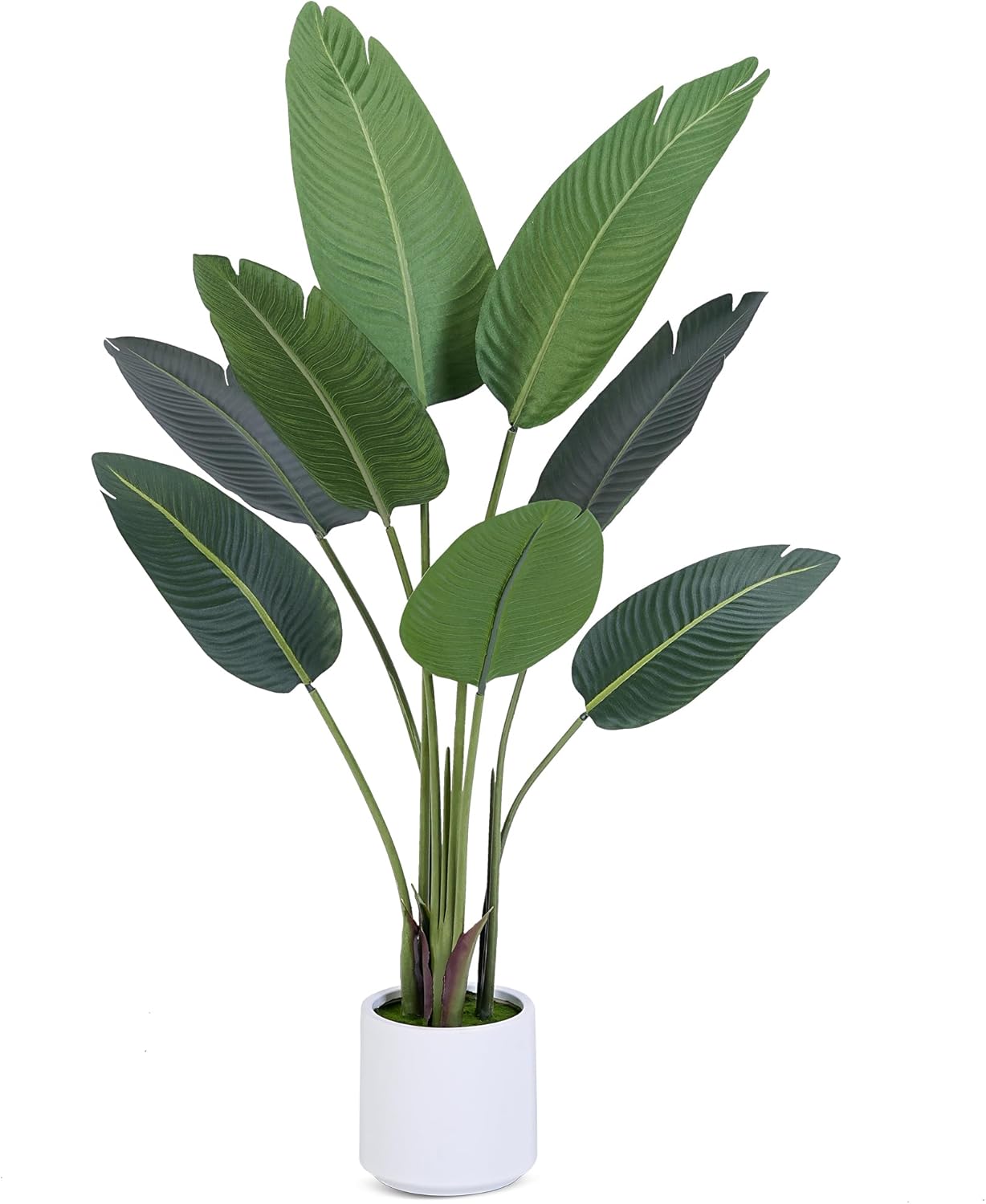 Jocoevol Bird of Paradise Artificial Plant 4FT
