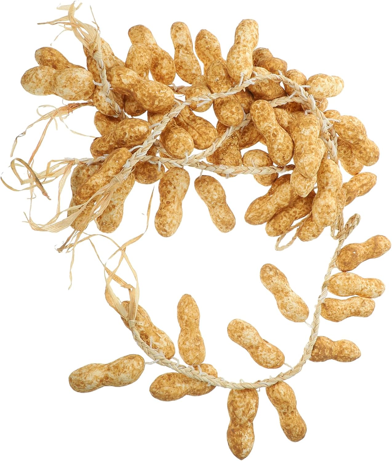 Wakauto 5Pcs Lifelike Hanging Peanut String Decor