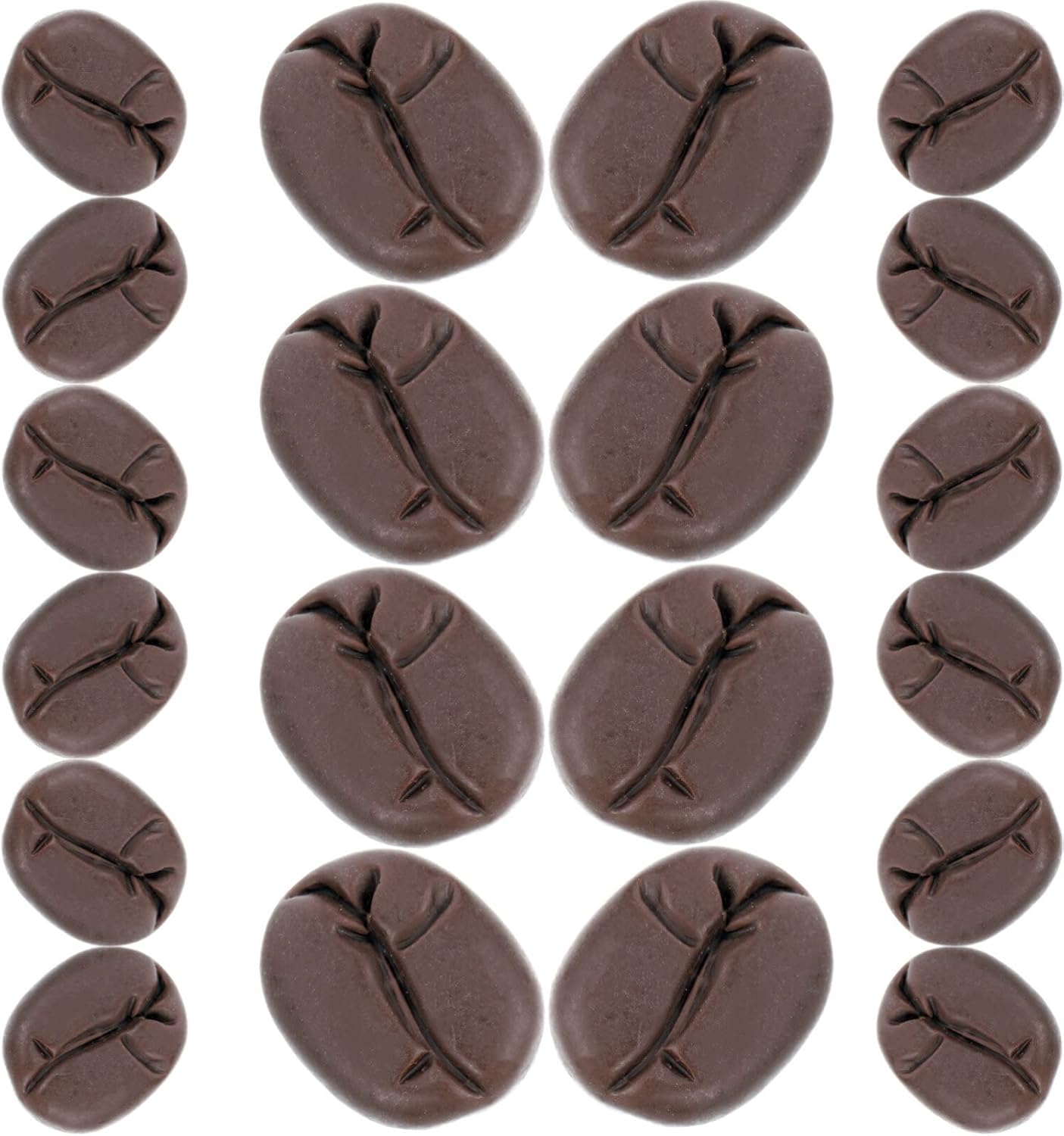 Toyvian Artificial Coffee Beans for DIY Craft and Cafe Display