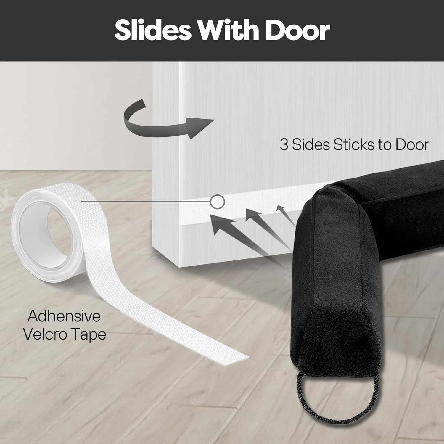 Comfyanno 38 Inch Weighted Door Draft Stopper