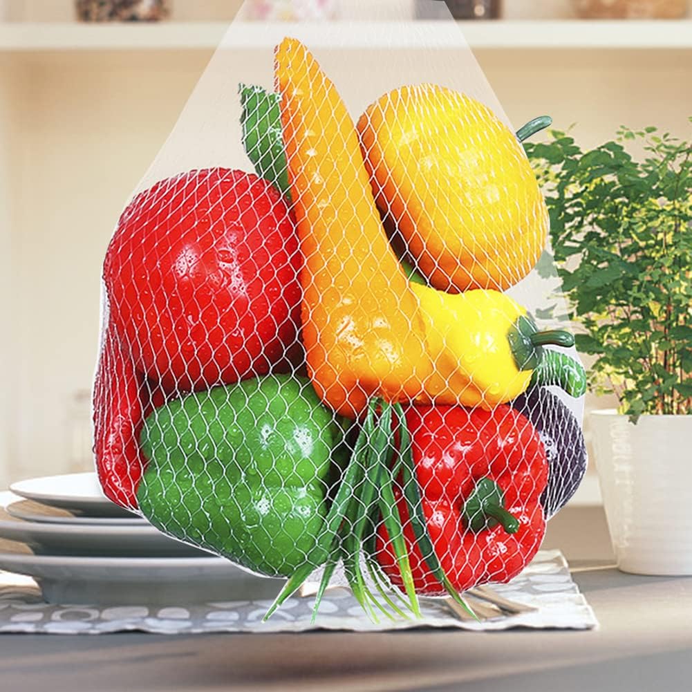 EUBUY Artificial Fruits and Vegetables for Decoration 1 Set