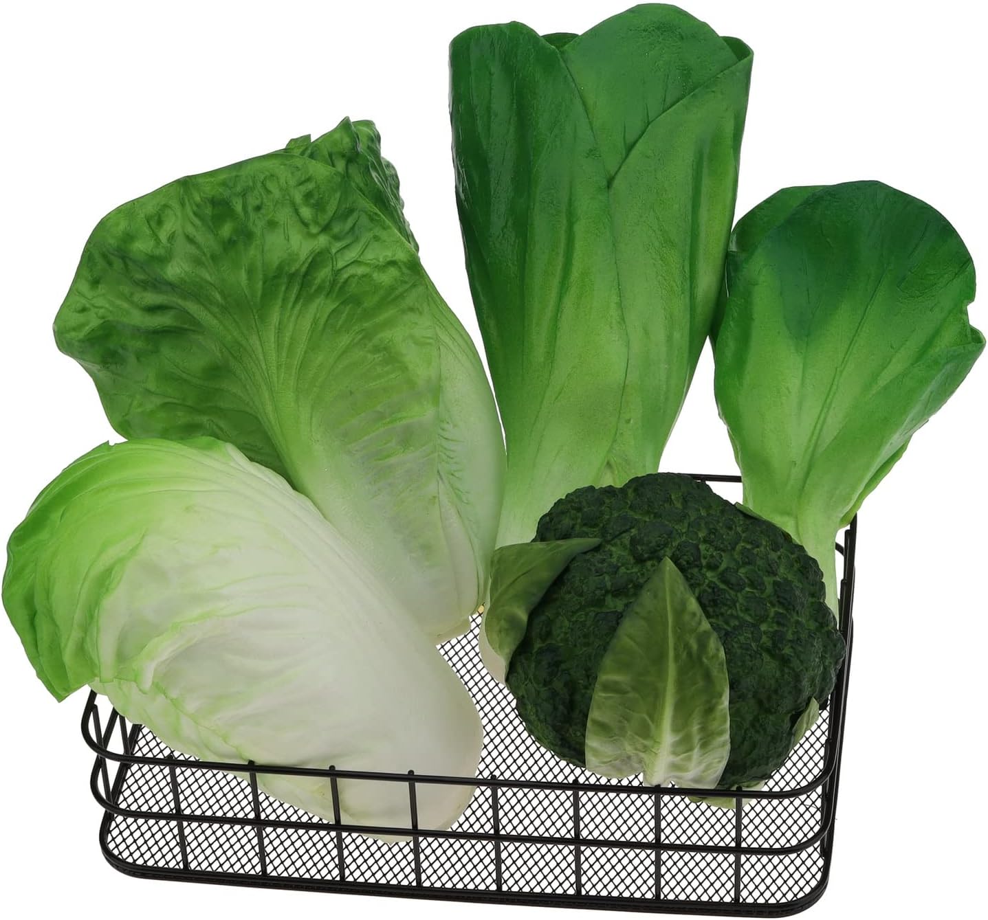 Woration Realistic Artificial Vegetable Set 5pcs