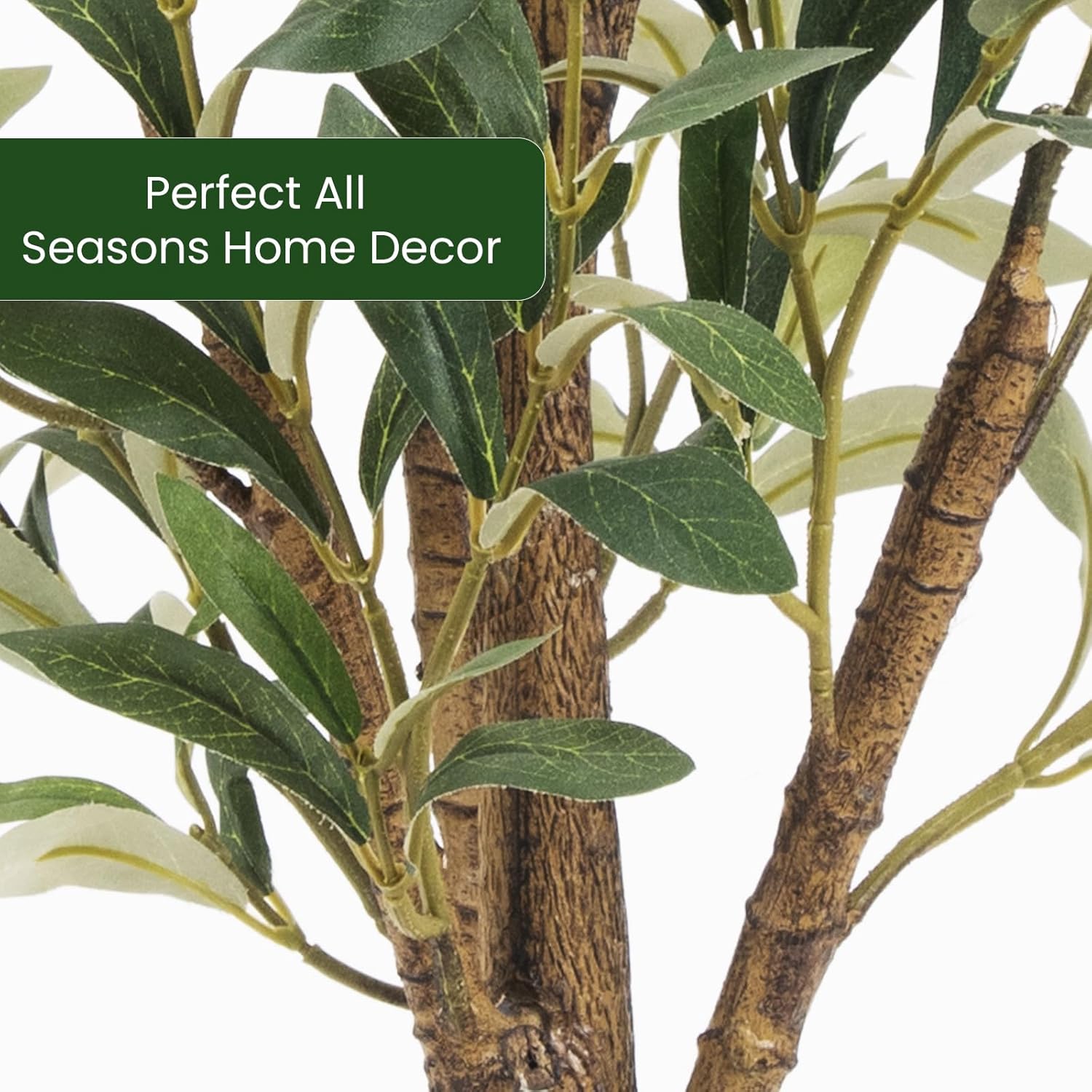 Faux Olive Tree 6FT Artificial Indoor Plant with Fruit