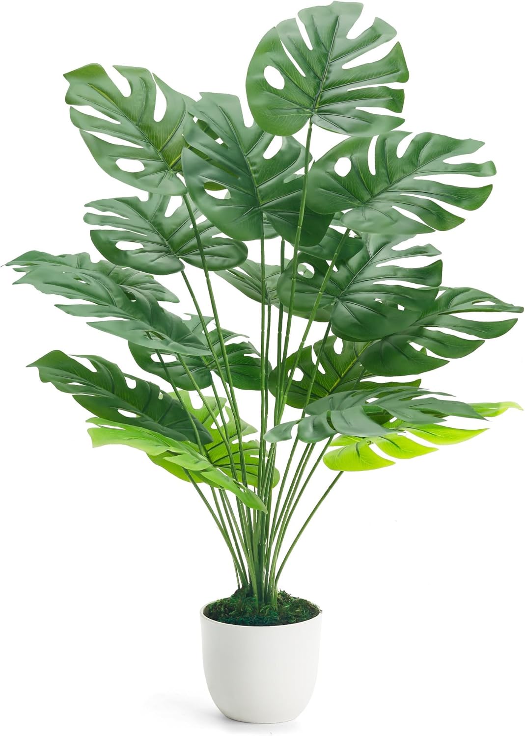 Der Rose 28 Inch Artificial Monstera Plant
