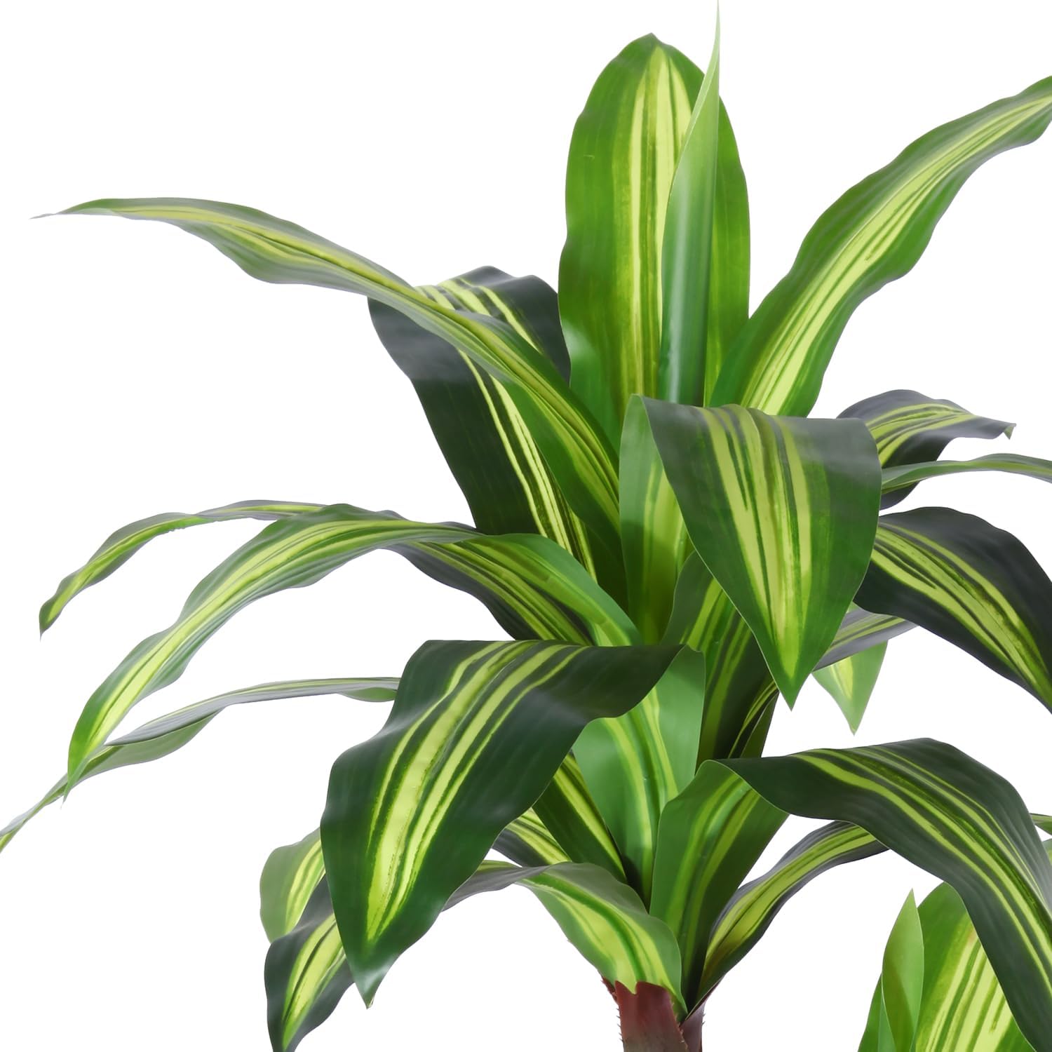 Ferrgoal 5 Ft Dracaena Tree Artificial Plants with Woven Seagrass Basket