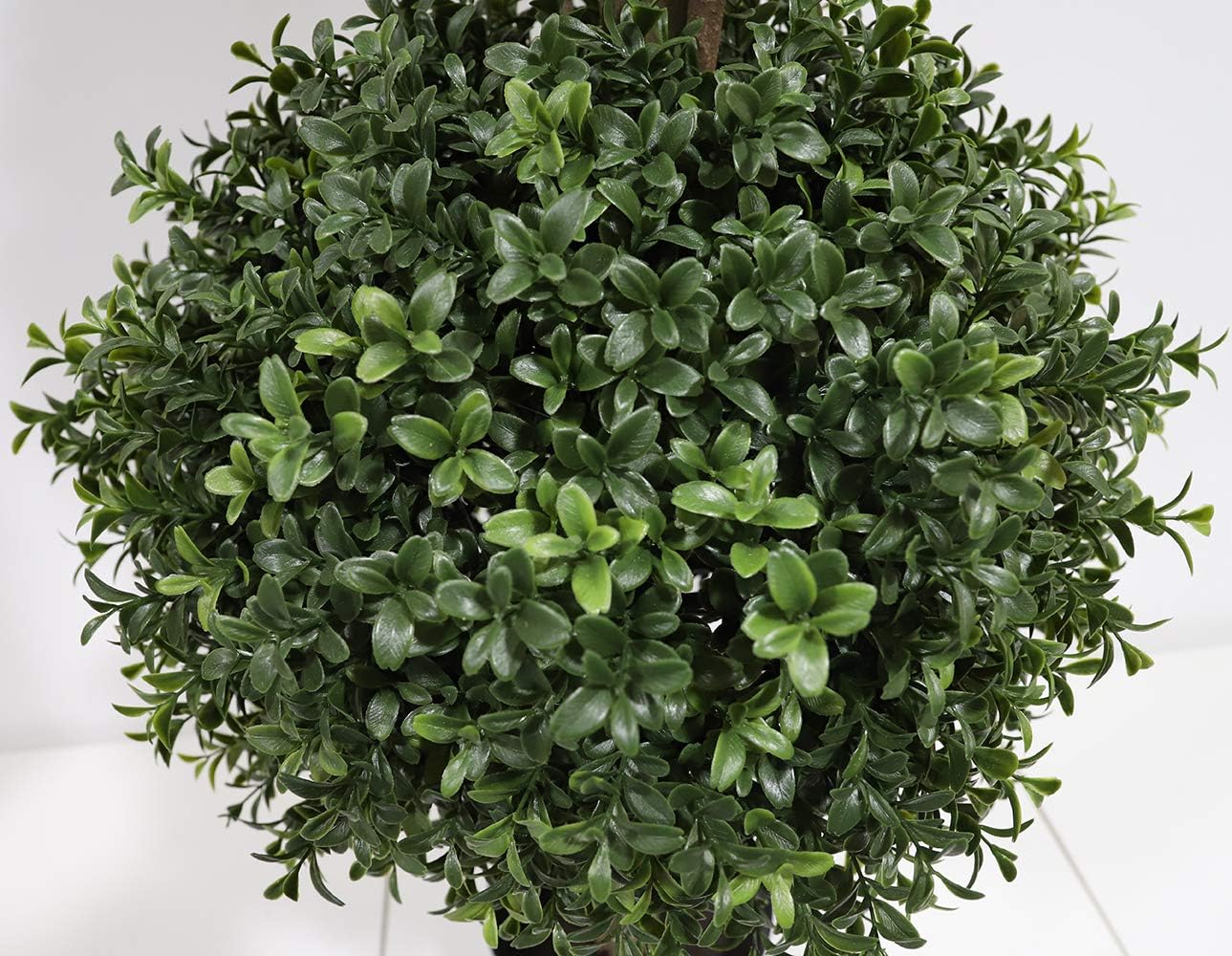 56 Inch Boxwood Triple Ball Artificial Topiary Tree