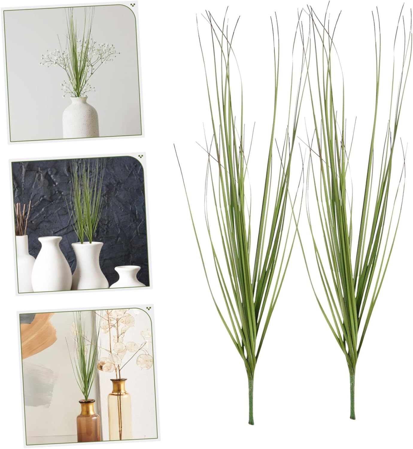 8pcs Artificial Topiaries Faux Plants for Home Office Decor
