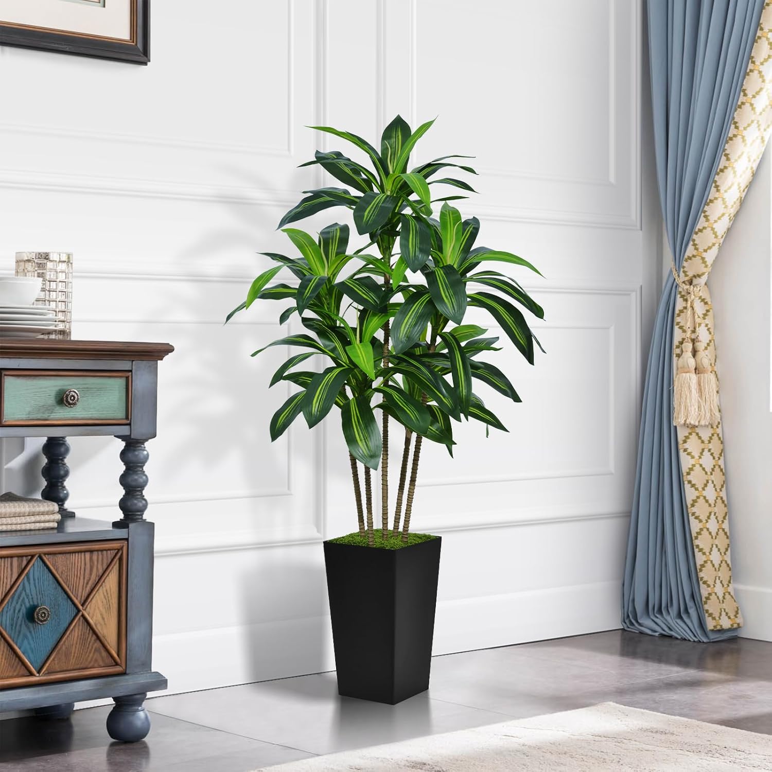 ASTIDY Artificial Dracaena Tree 5FT Decor