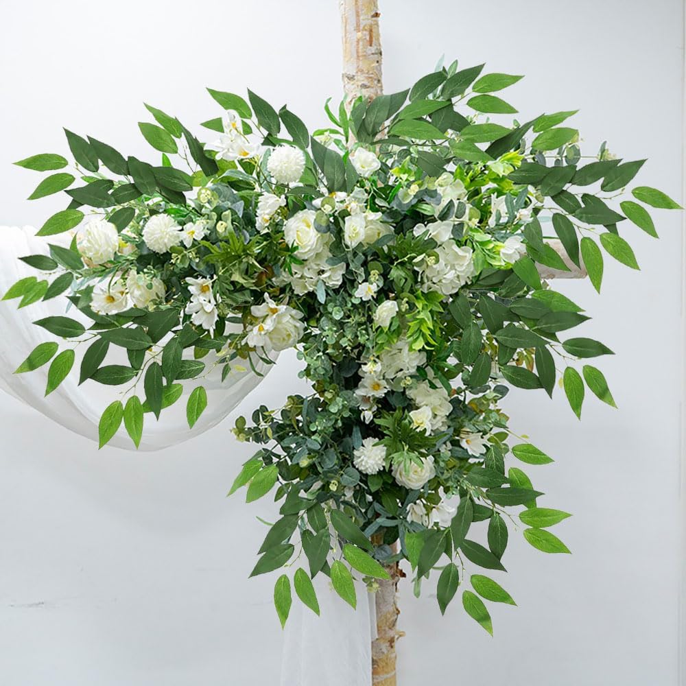 Artificial Italian Ruscus Greenery Stems 20 Pack
