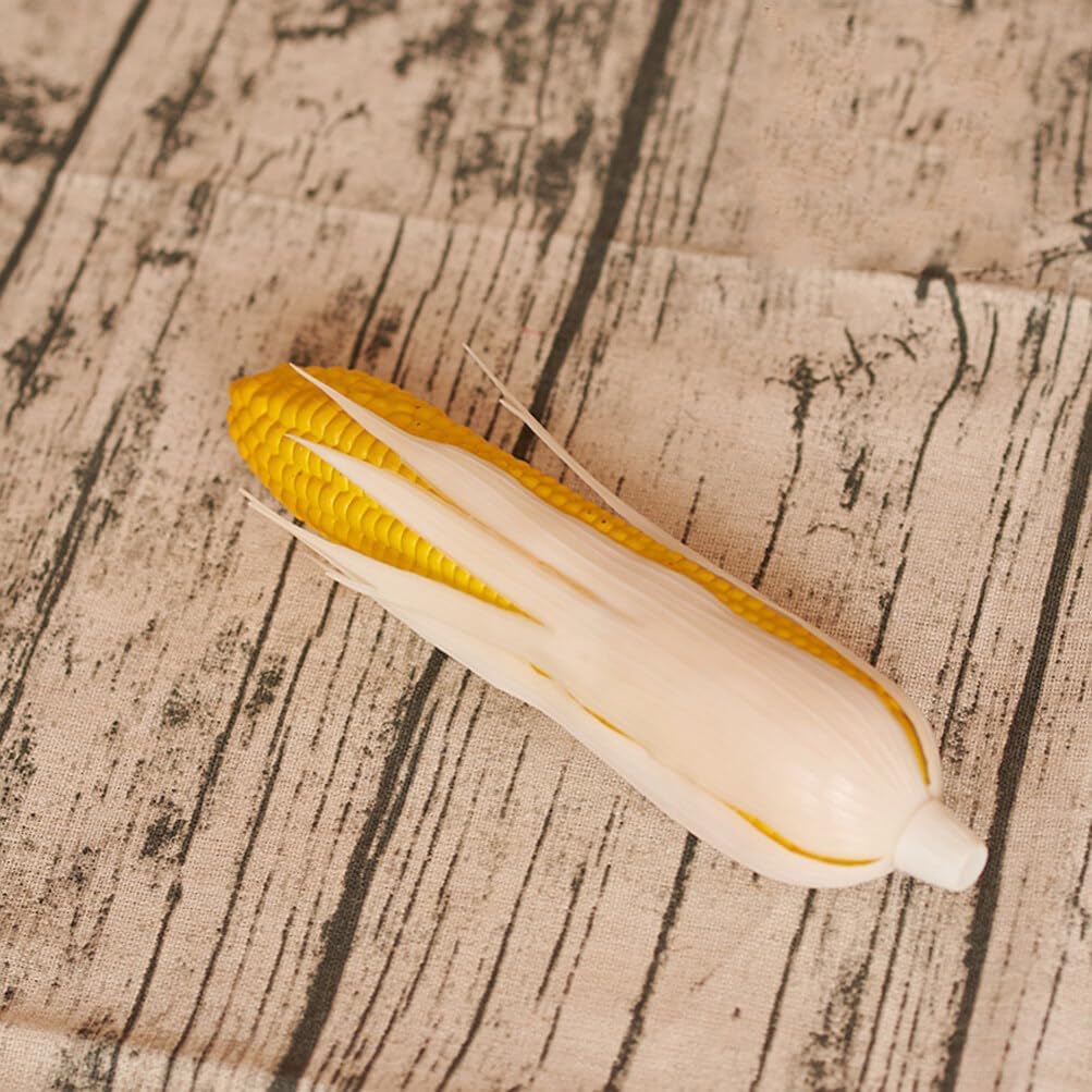 Ciieeo 6pcs Artificial Corn Models for Home Decoration