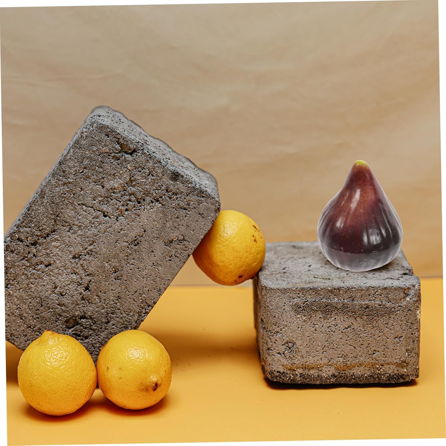5Pcs Artificial Fig Models for Home Office Decor Display