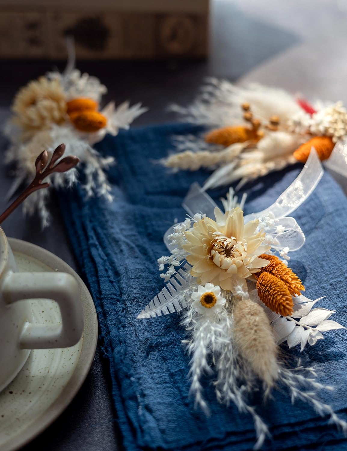 Xins Convey Mini Dried Flower Set Pack of 6