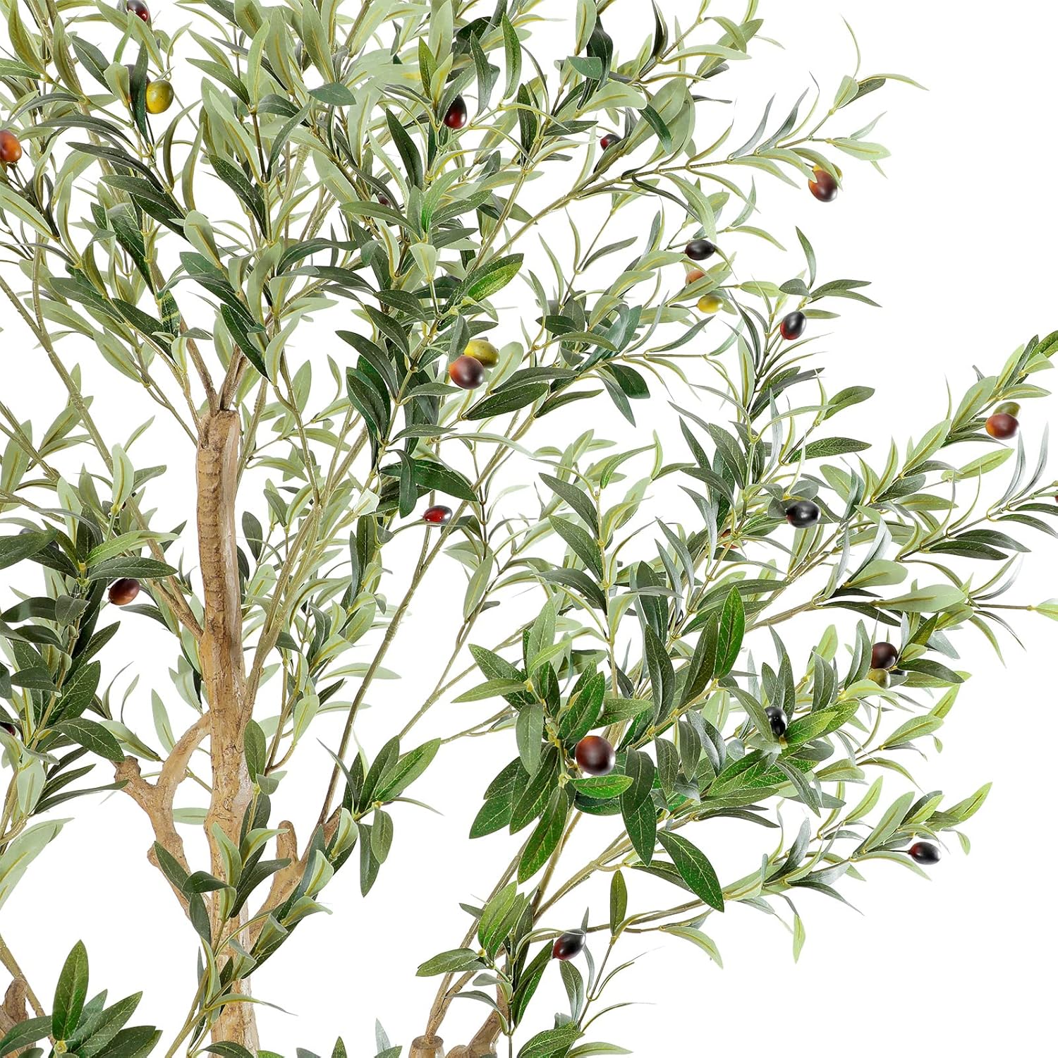 Nafresh 9ft Realistic Artificial Olive Tree Decor