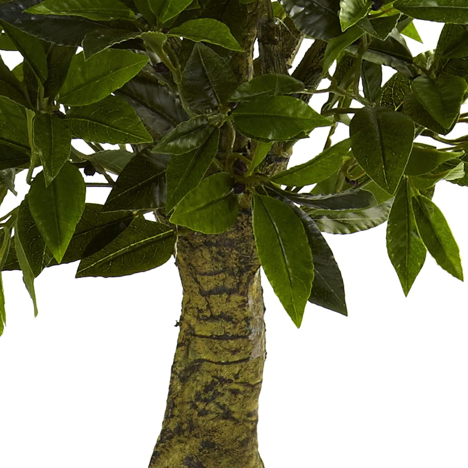 Nearly Natural 5ft Triple Bay Leaf Topiary UV Resistant