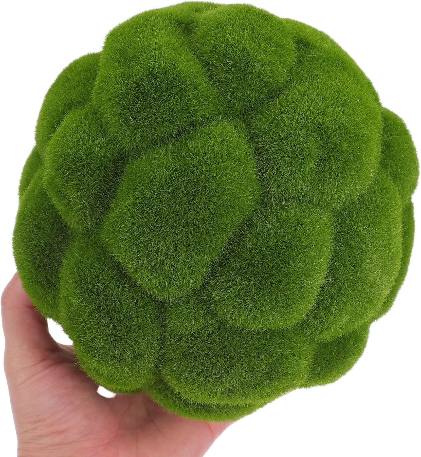 2pcs Realistic Artificial Topiary Balls for Decor