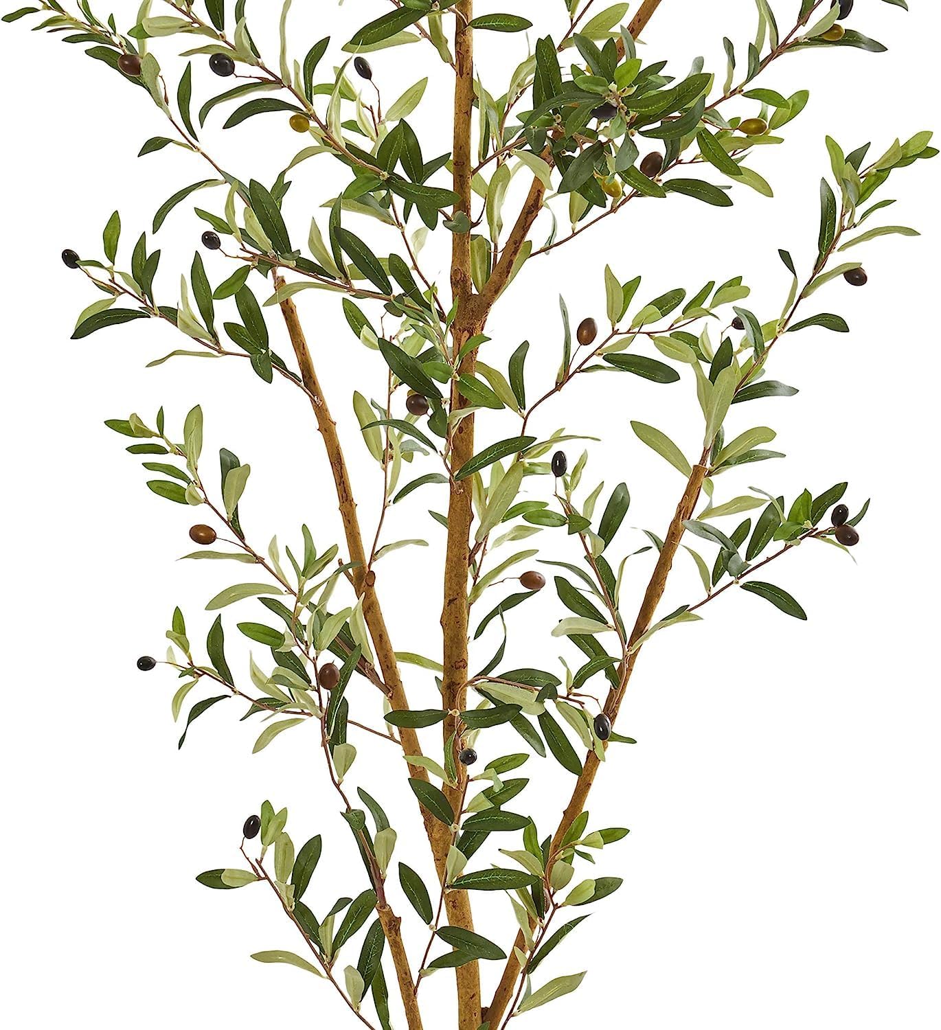 Nearly Natural 82in Olive Artificial Silk Tree