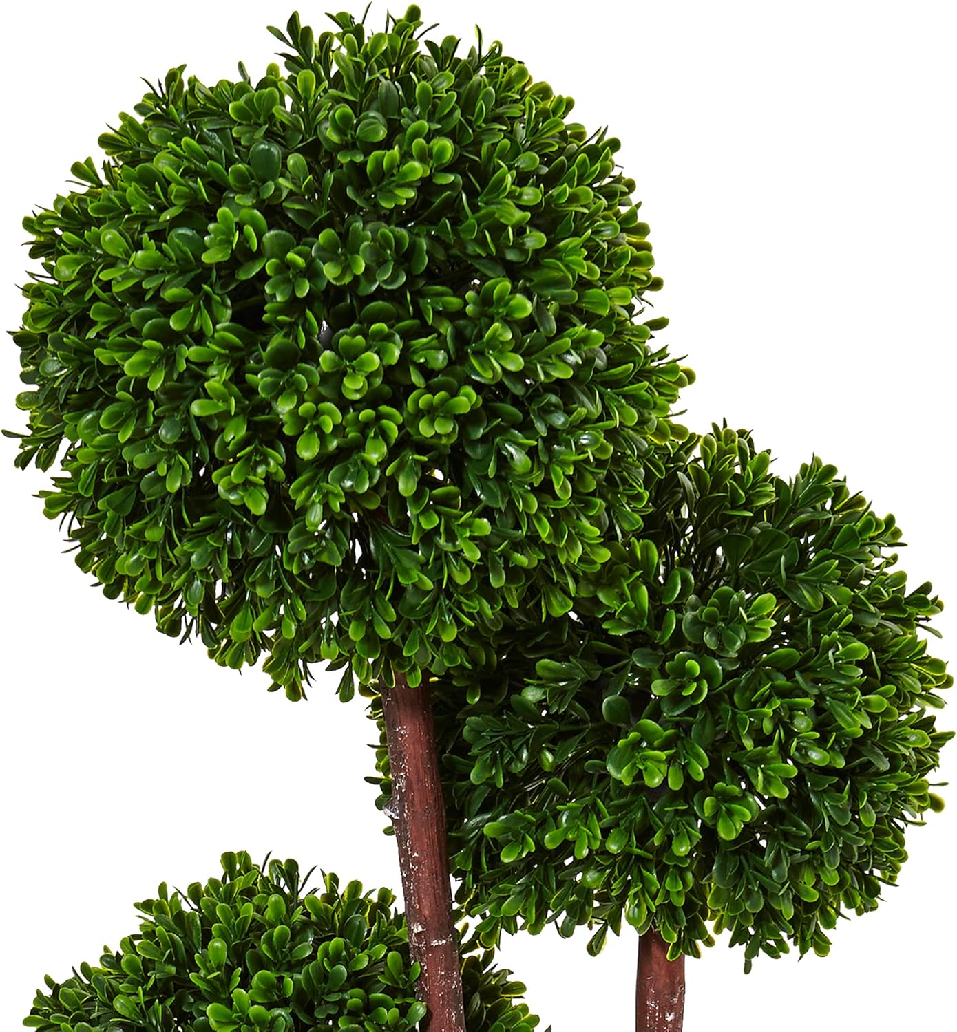 Nearly Natural 5486 Boxwood Topiary Artificial Tree Green
