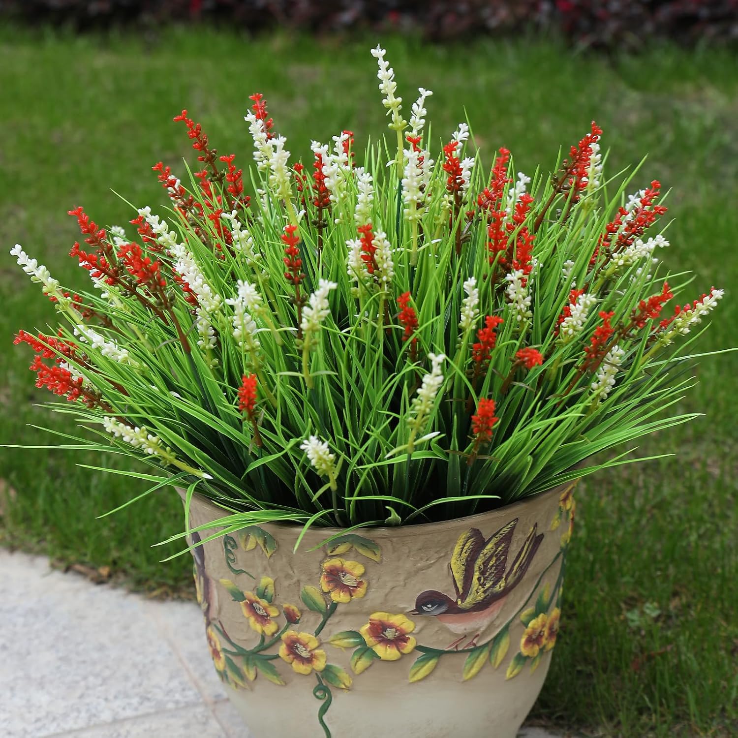 Alyptus Artificial Flowers 12 Bundles for Decor