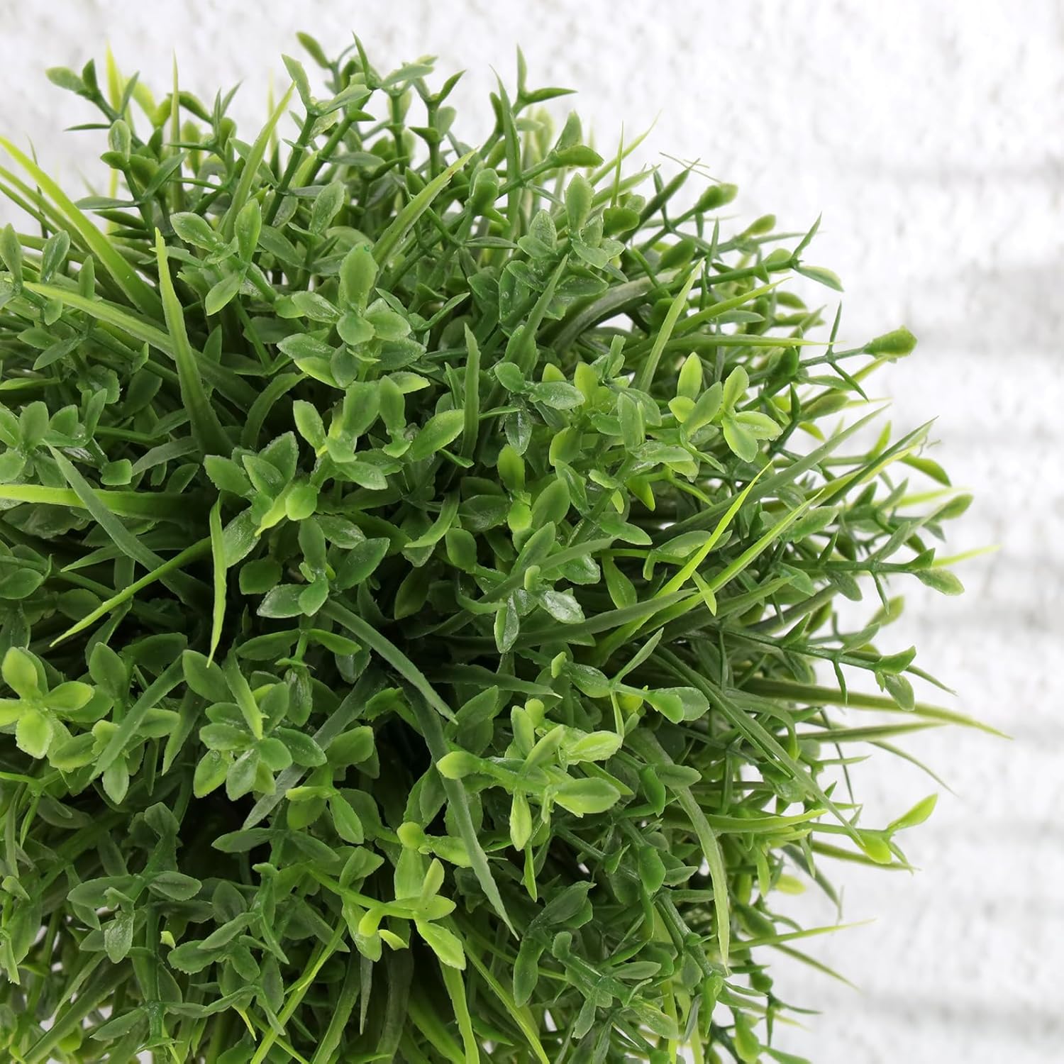 108 Inch Artificial Boxwood Topiary Potted Plant Decoration