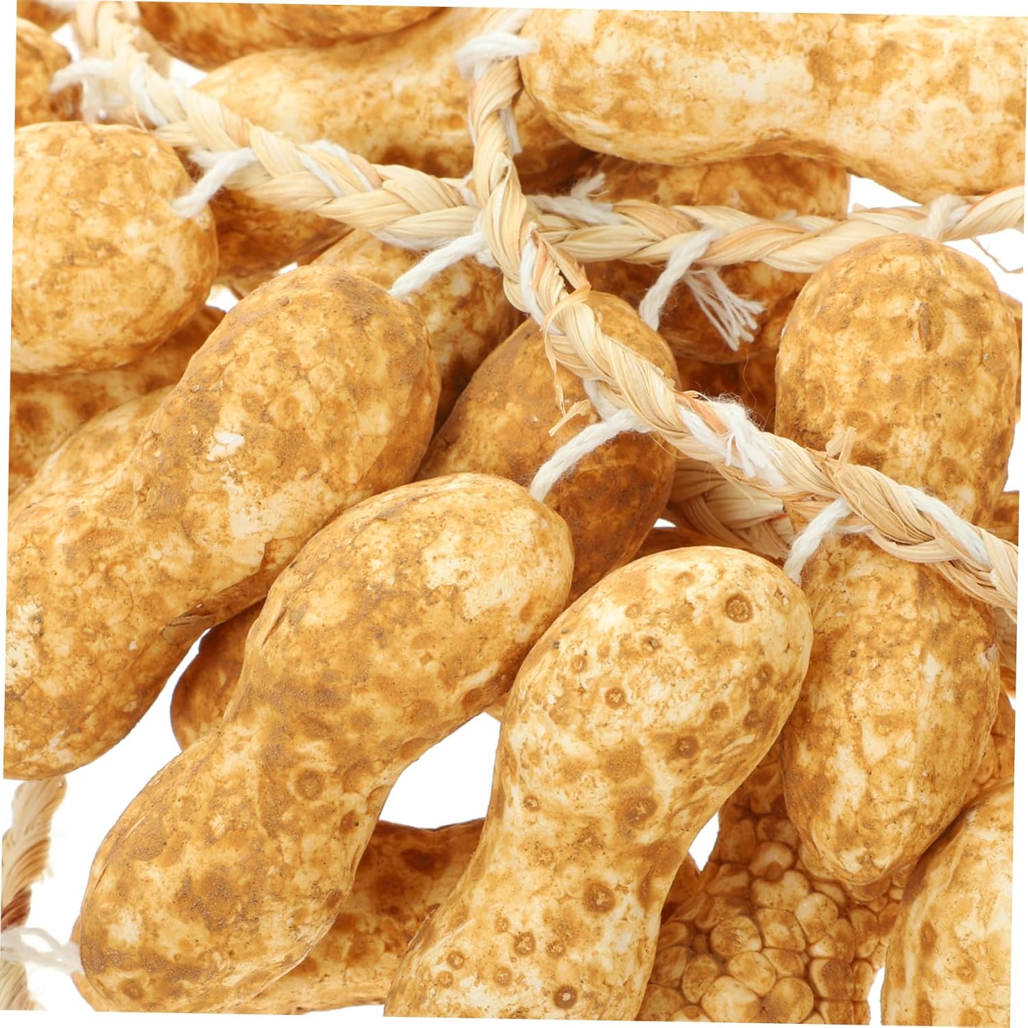 Wakauto 5Pcs Lifelike Hanging Peanut String Decor