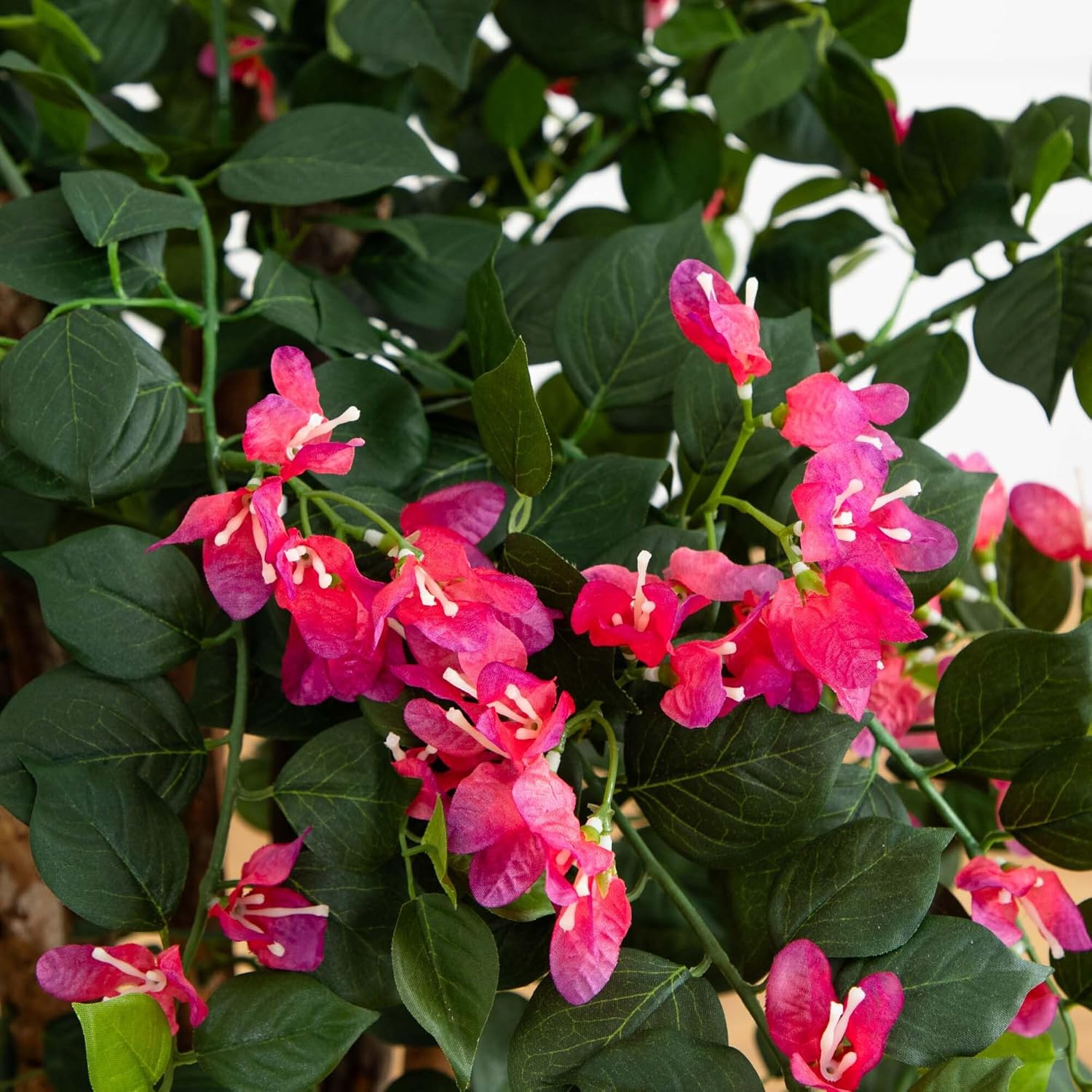 Nearly Natural 42in Bougainvillea Artificial Tree 1