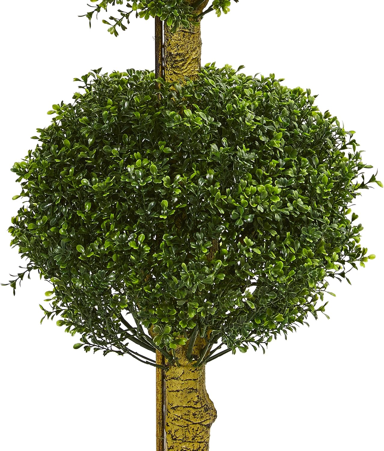 Nearly Natural 6ft Four Tier Boxwood Artificial Topiary Tree
