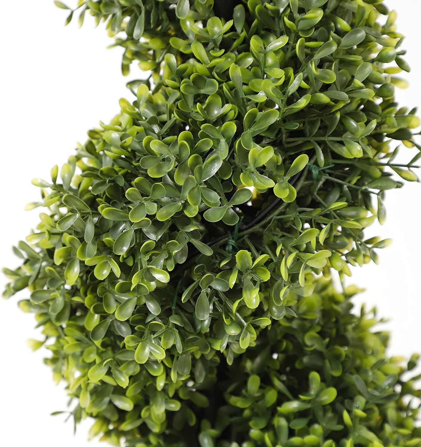 35 Inch Artificial Boxwood Topiary Tree Set of 2