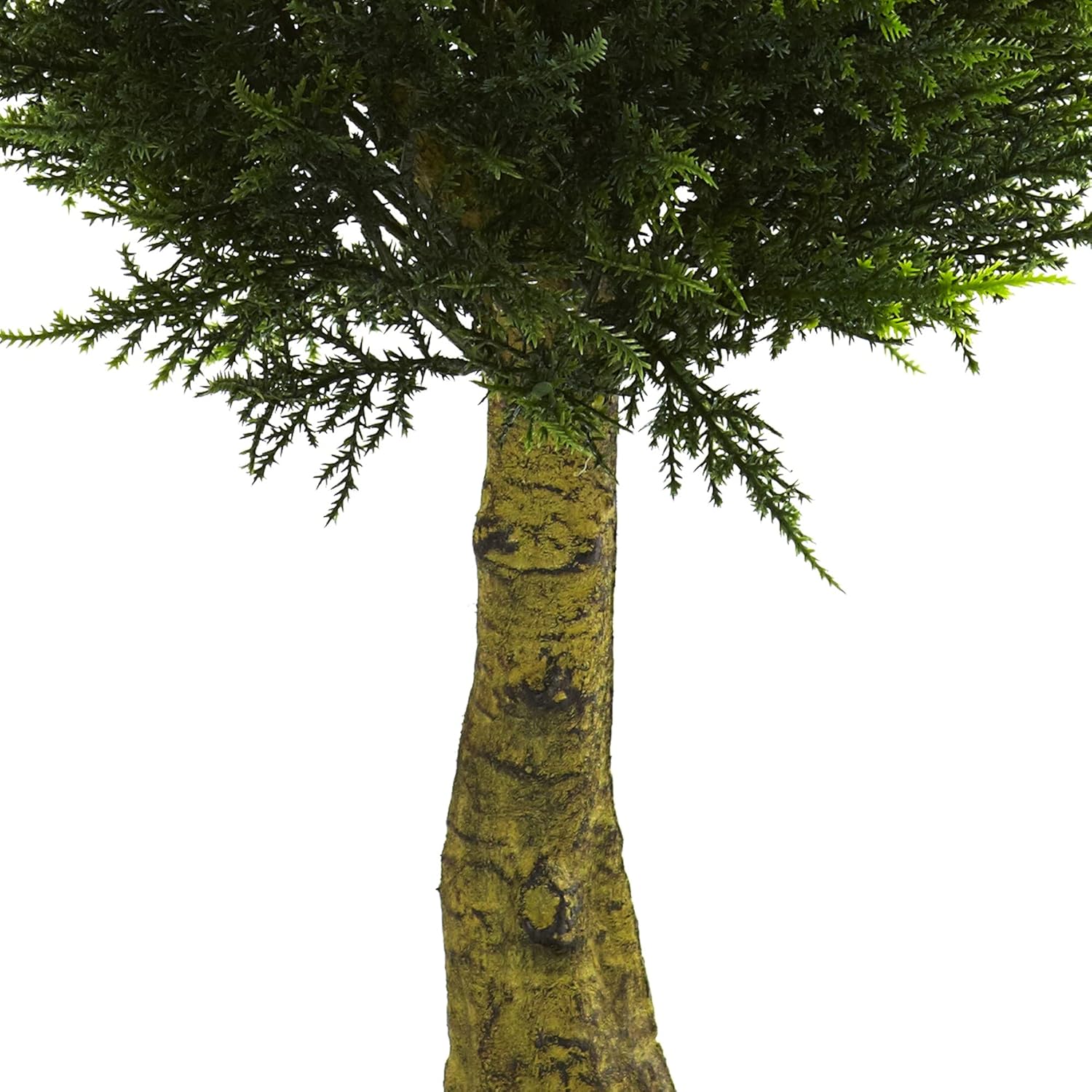 Nearly Natural 4ft Double Ball Cypress Topiary UV Resistant