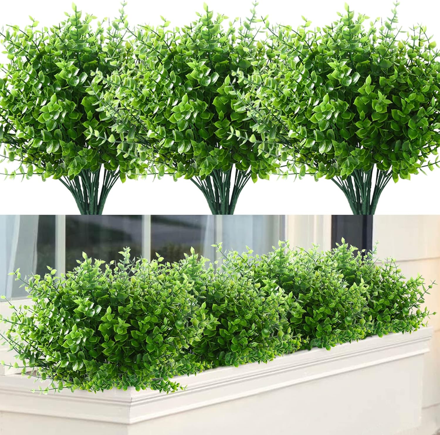 GREENRAIN Artificial Flowers for Outdoor Decoration 1