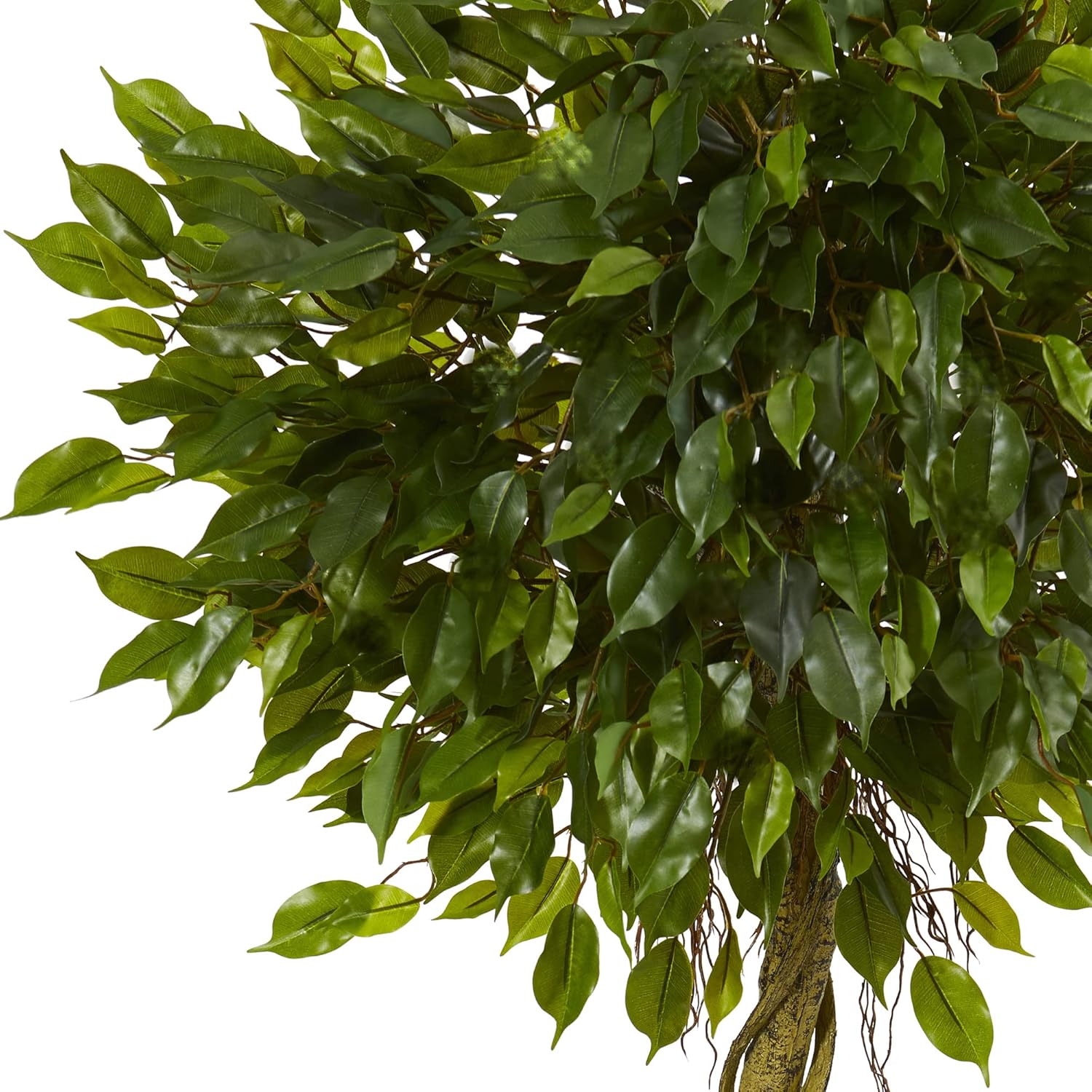 Nearly Natural 5ft Ficus Artificial Topiary Tree UV Resistant