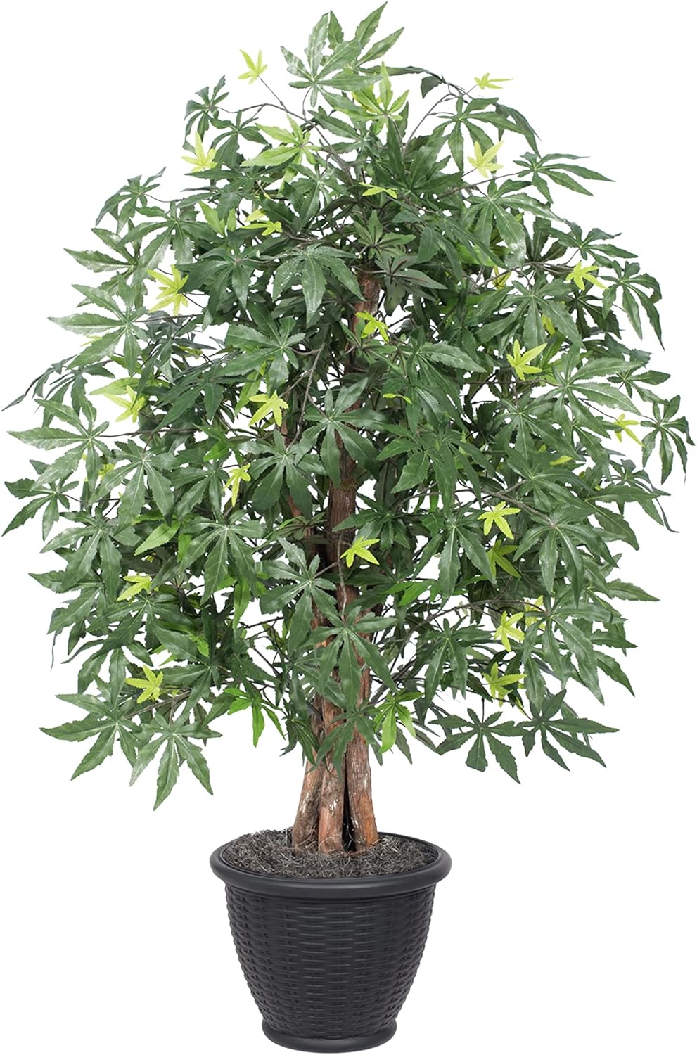 Vickerman 4 Foot Artificial Japanese Maple Bush