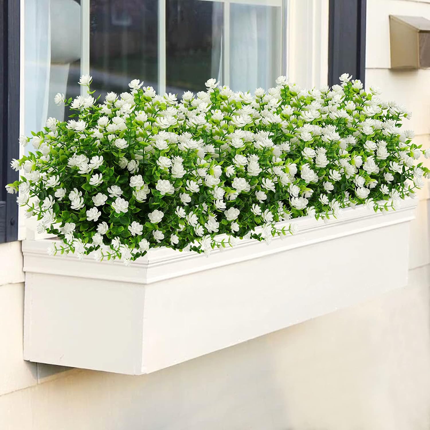 GREENRAIN Artificial Flowers for Outdoor Decoration
