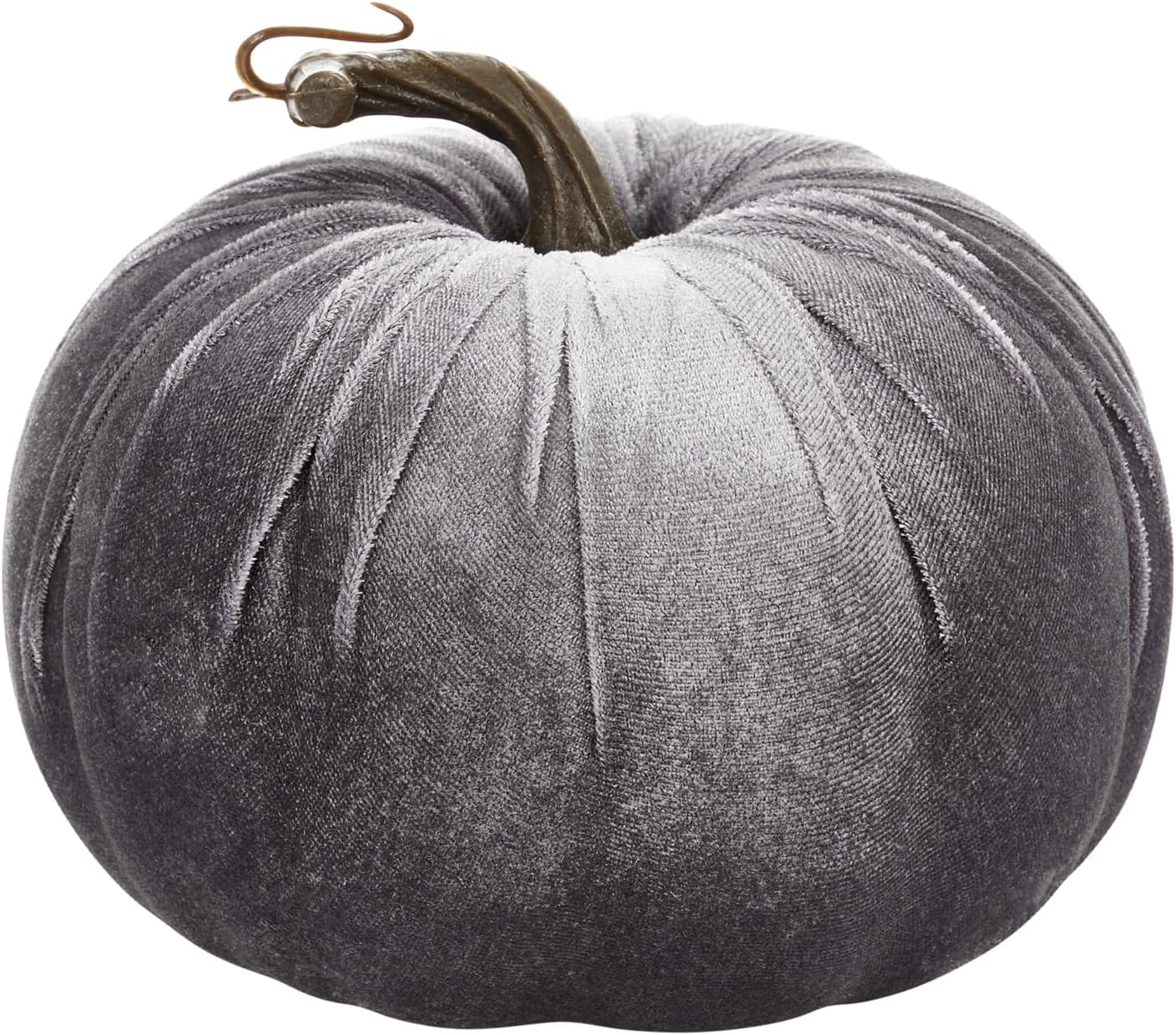 8Pcs Halloween Pumpkin Decorations Velvet Mini Pumpkins