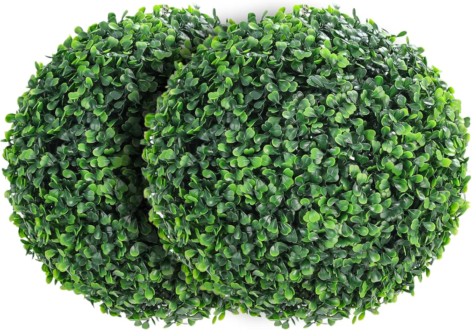 GarveeHome Artificial Topiary Balls 2 Pcs Outdoor Decor