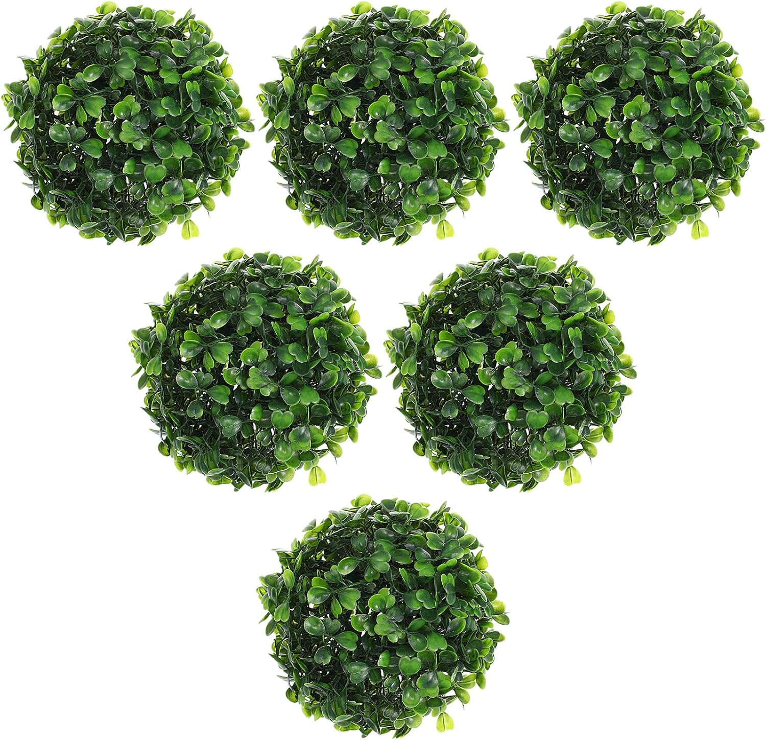 EXCEART 6pcs Artificial Topiary Ball Decor