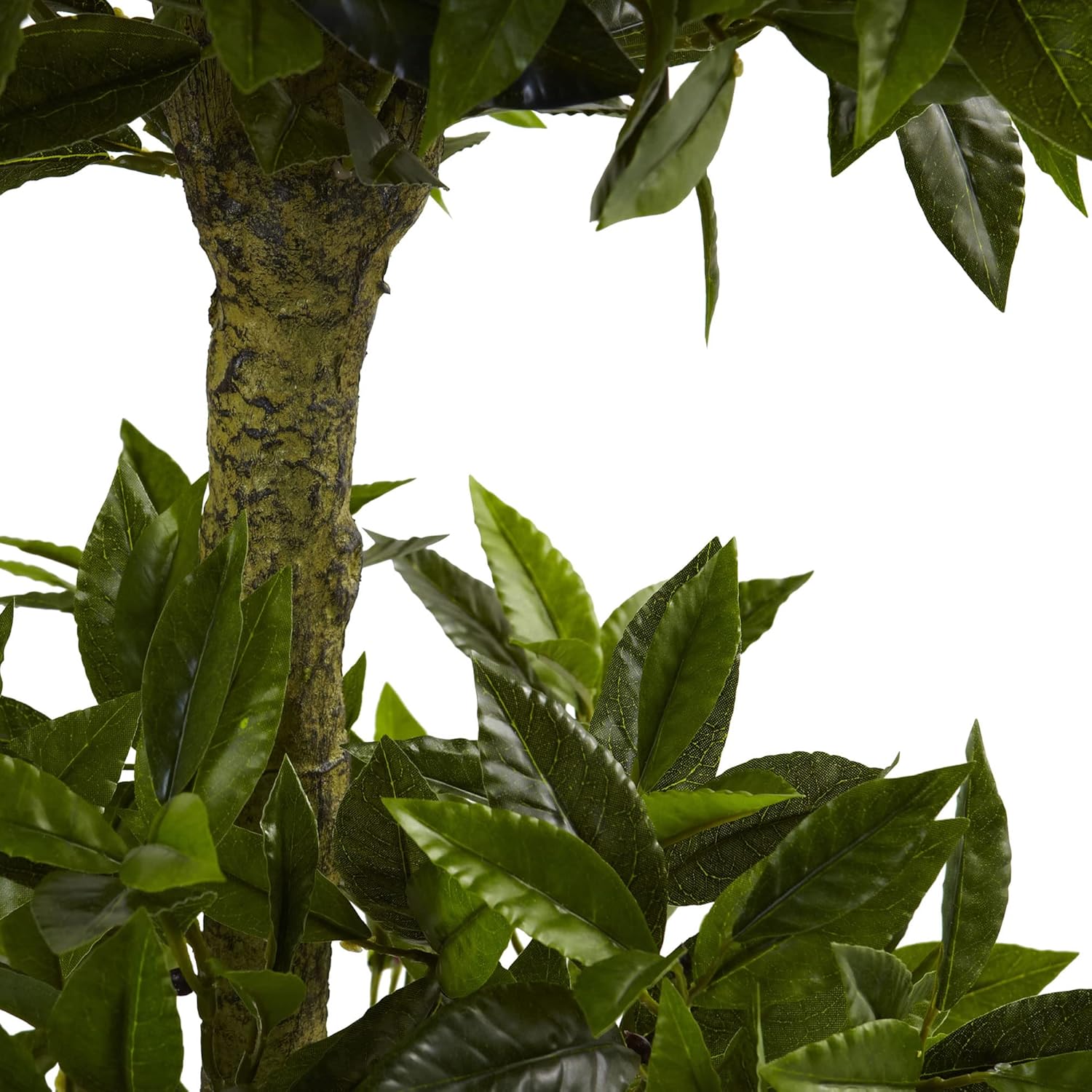 Nearly Natural 5ft Triple Bay Leaf Topiary UV Resistant