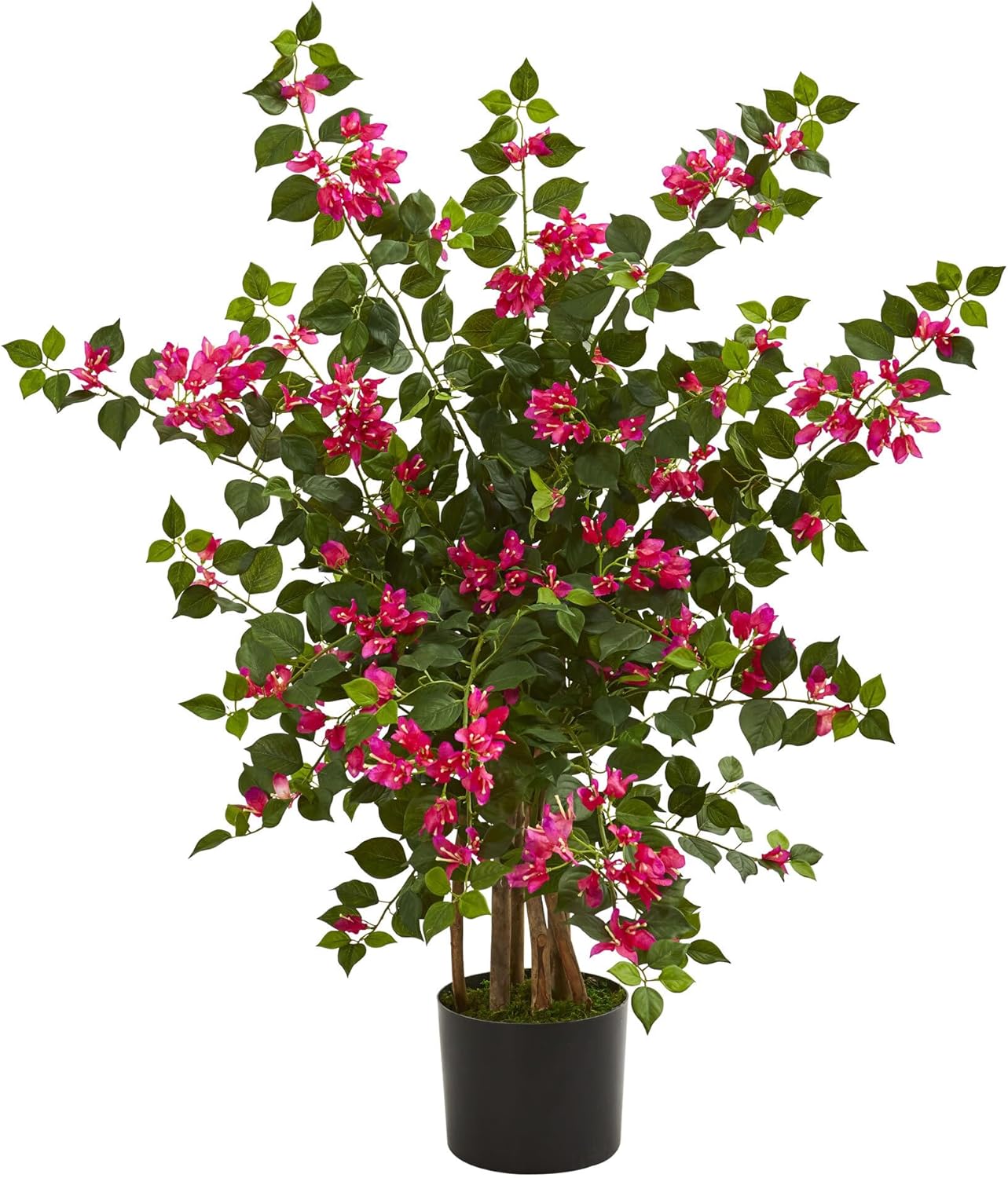 Nearly Natural 42in Bougainvillea Artificial Tree 1