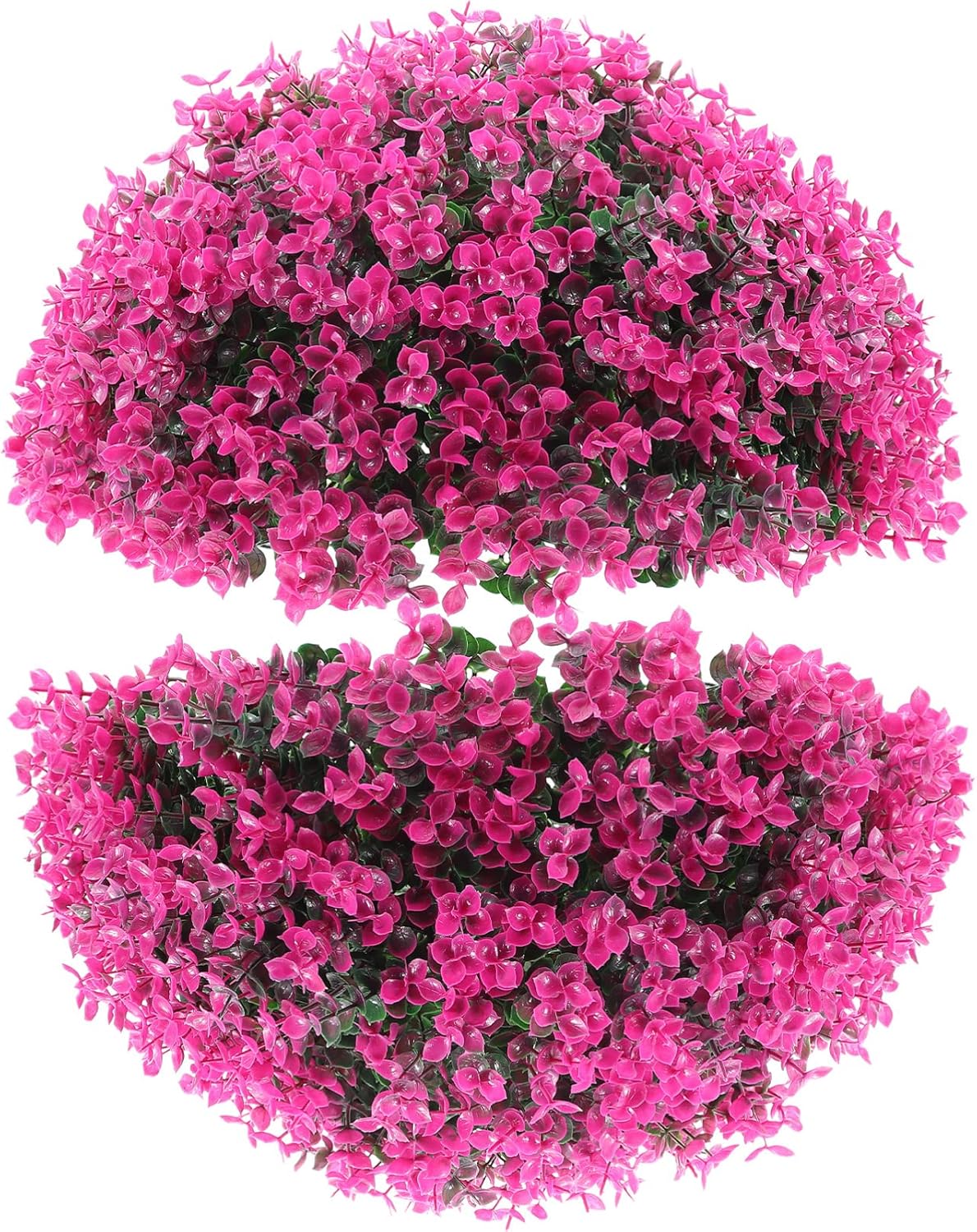 MAGICLULU 1Pcs Artificial Topiary Ball 35CM Faux Boxwood Decor