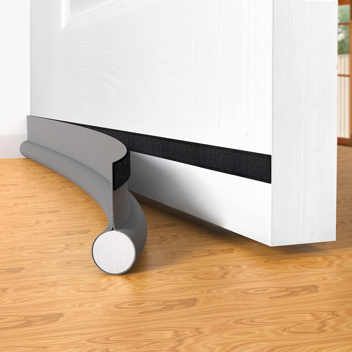 SYIPO One Sided Door Draft Stopper 37 Inch
