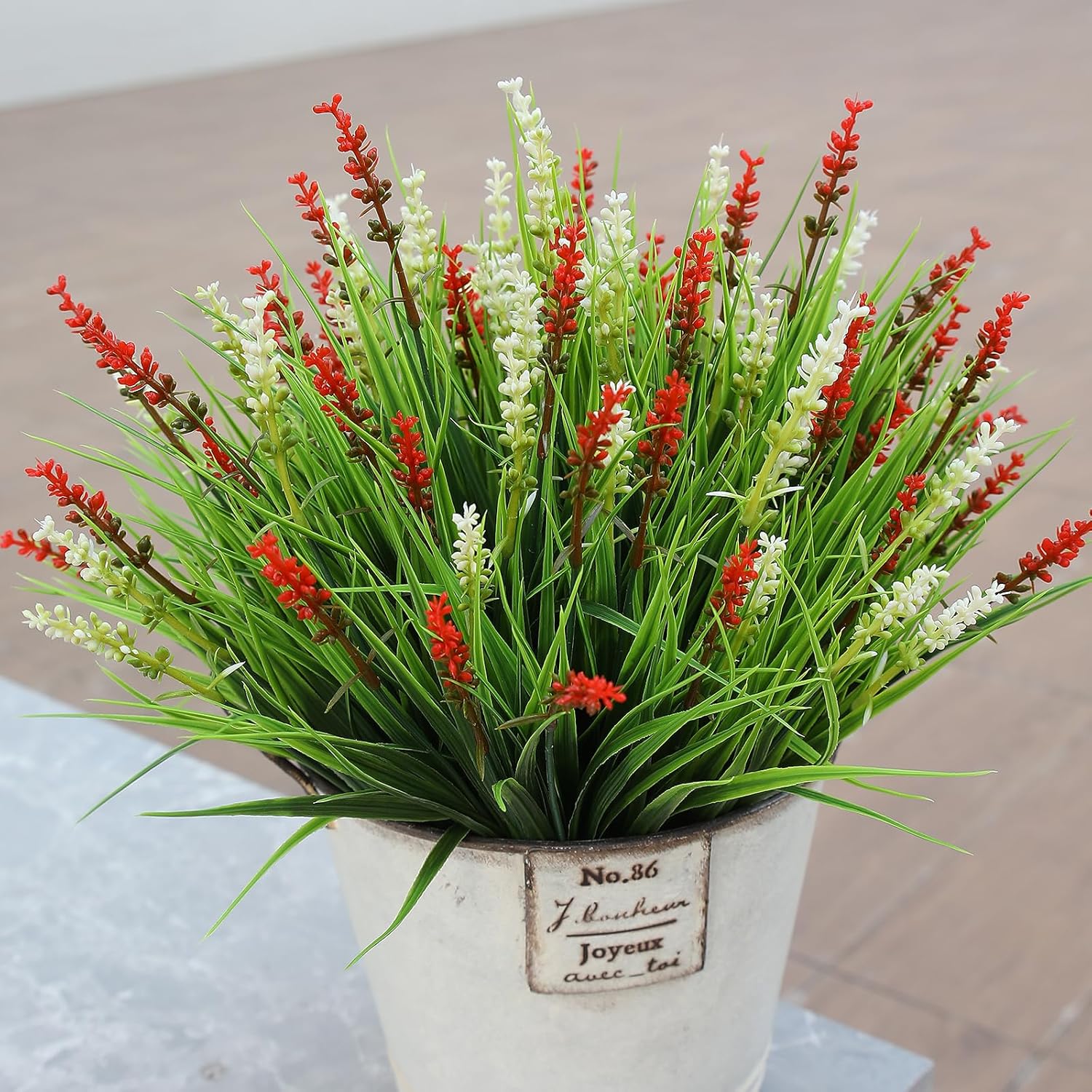 Alyptus Artificial Flowers 12 Bundles for Decor