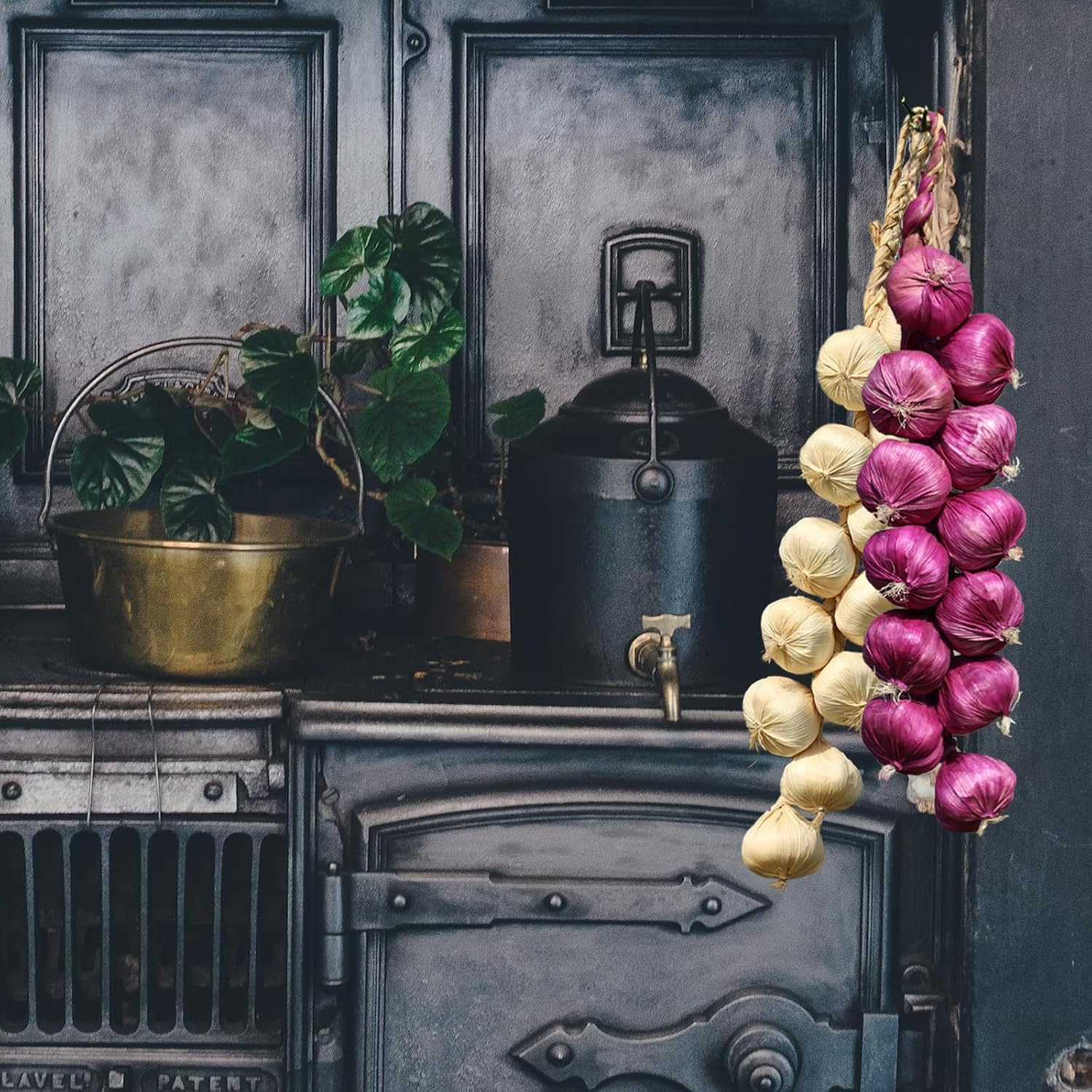 Tuxiaobu Artificial Garlic Strings for Decoration