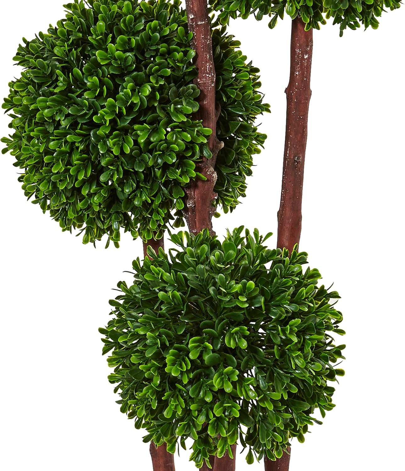 Nearly Natural 5486 Boxwood Topiary Artificial Tree Green
