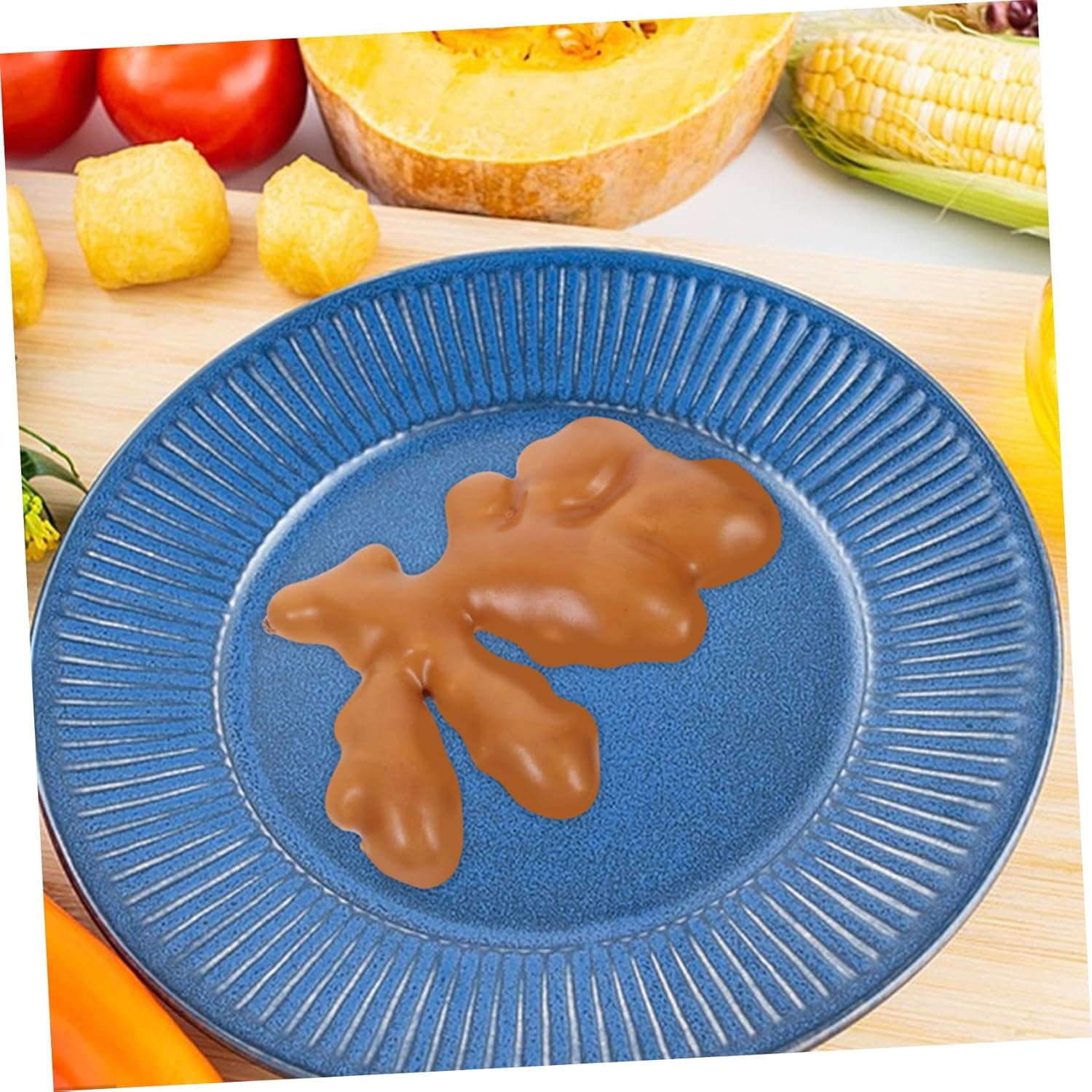 VALICLUD 2pcs Realistic Artificial Ginger Decor