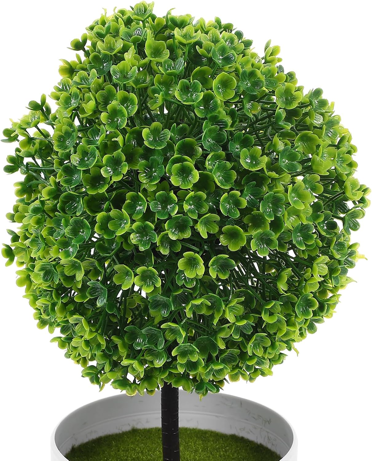 EXCEART 2pcs Artificial Topiary Trees for Home Office