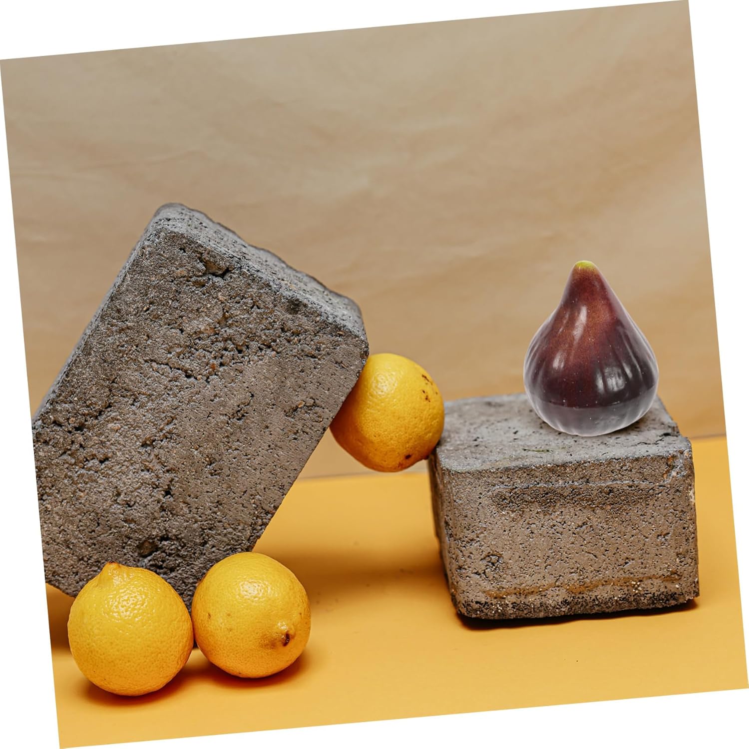 5Pcs Realistic Imitation Fig Models Decorative Fruit