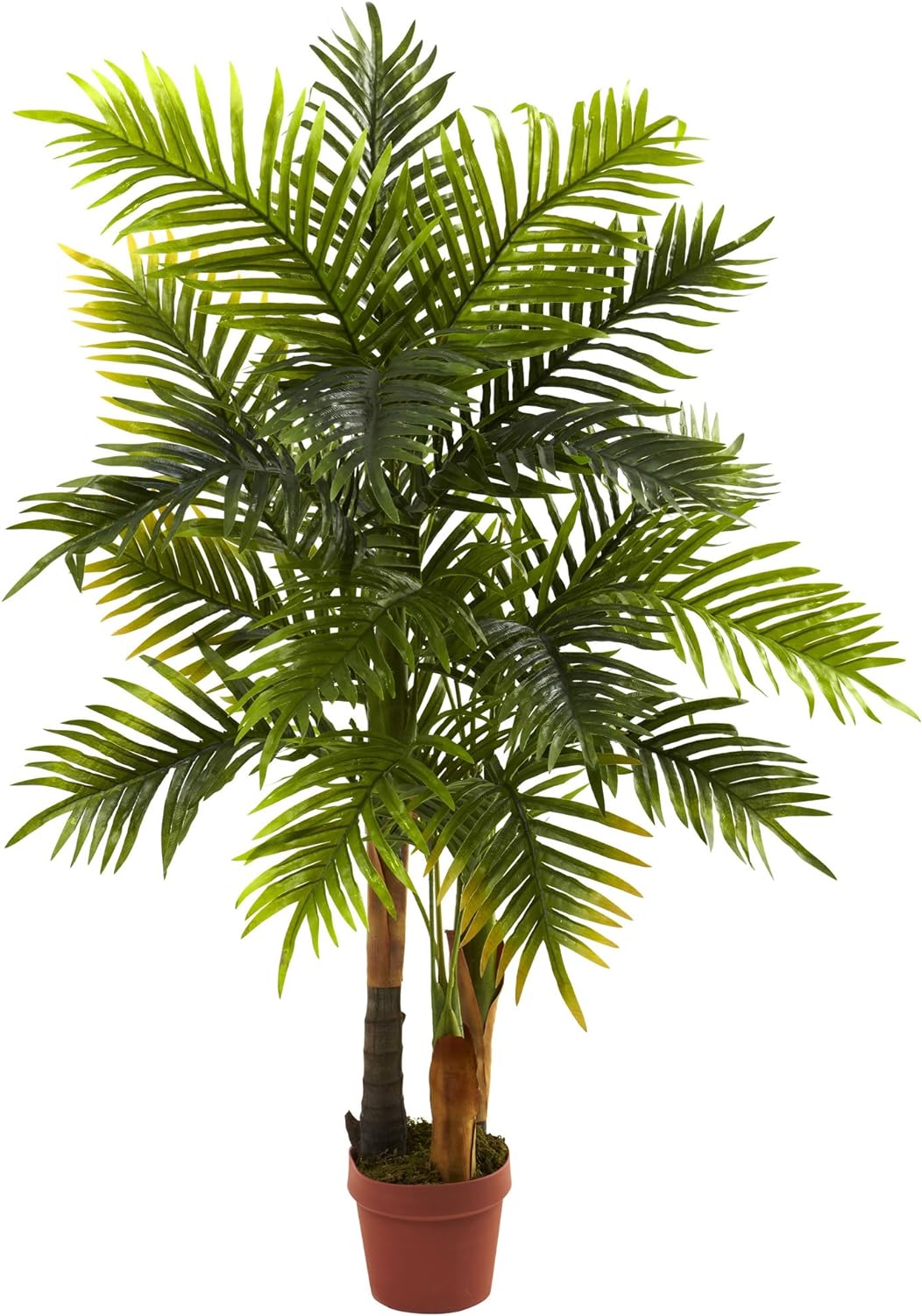 Nearly Natural 4ft Areca Palm Tree Real Touch
